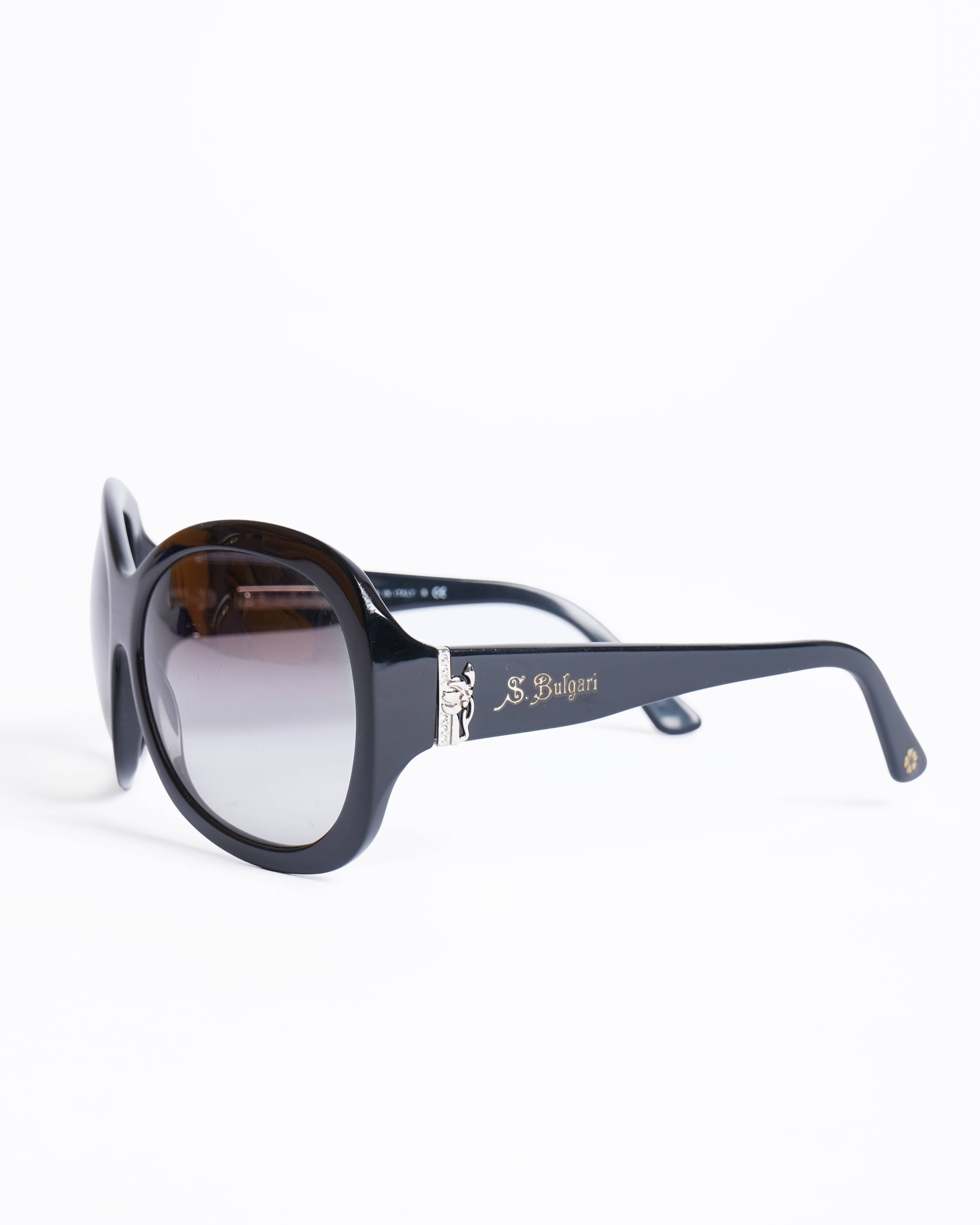 Bvlgari Sunglasses in Black