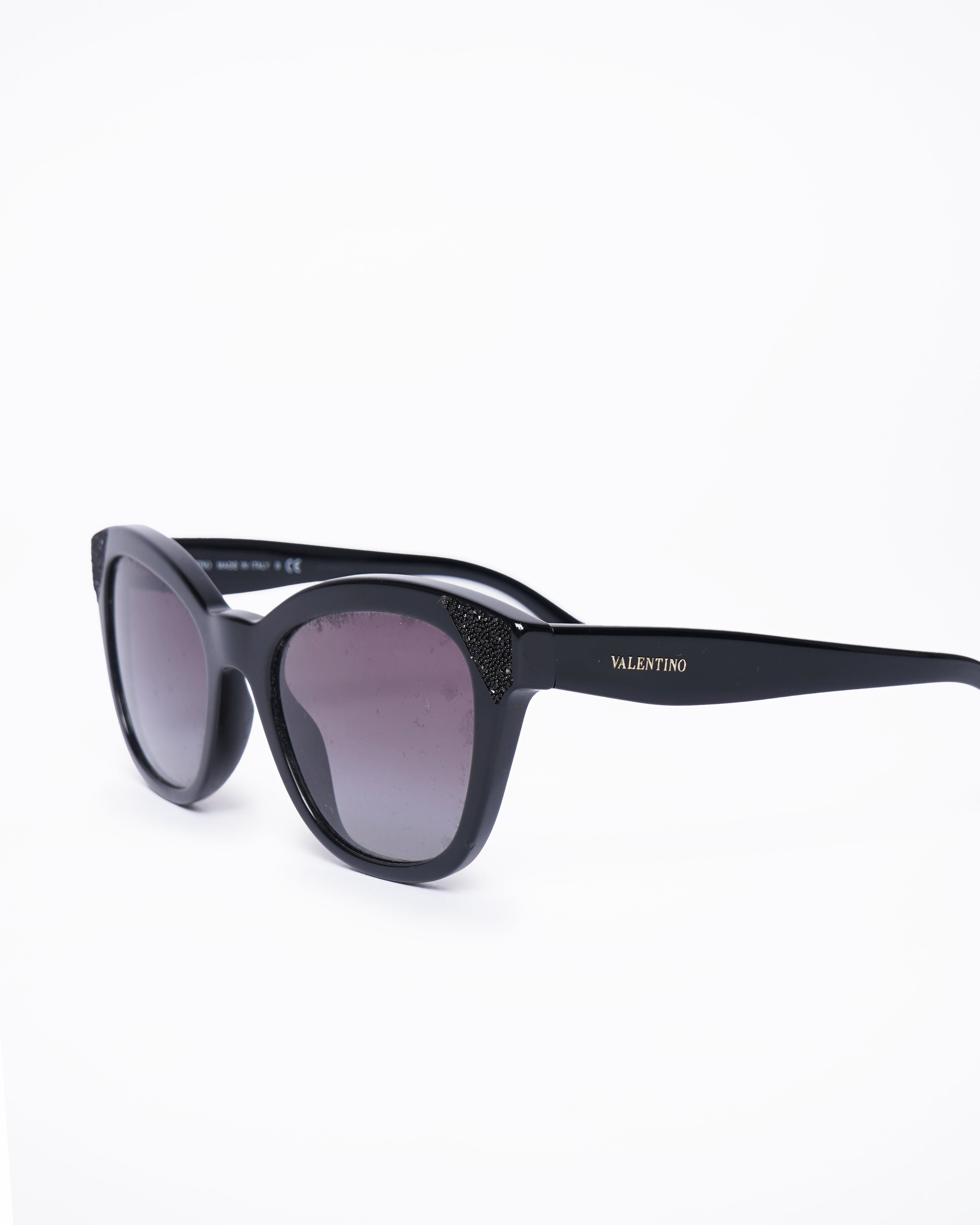 Valentino Black Sunglasses