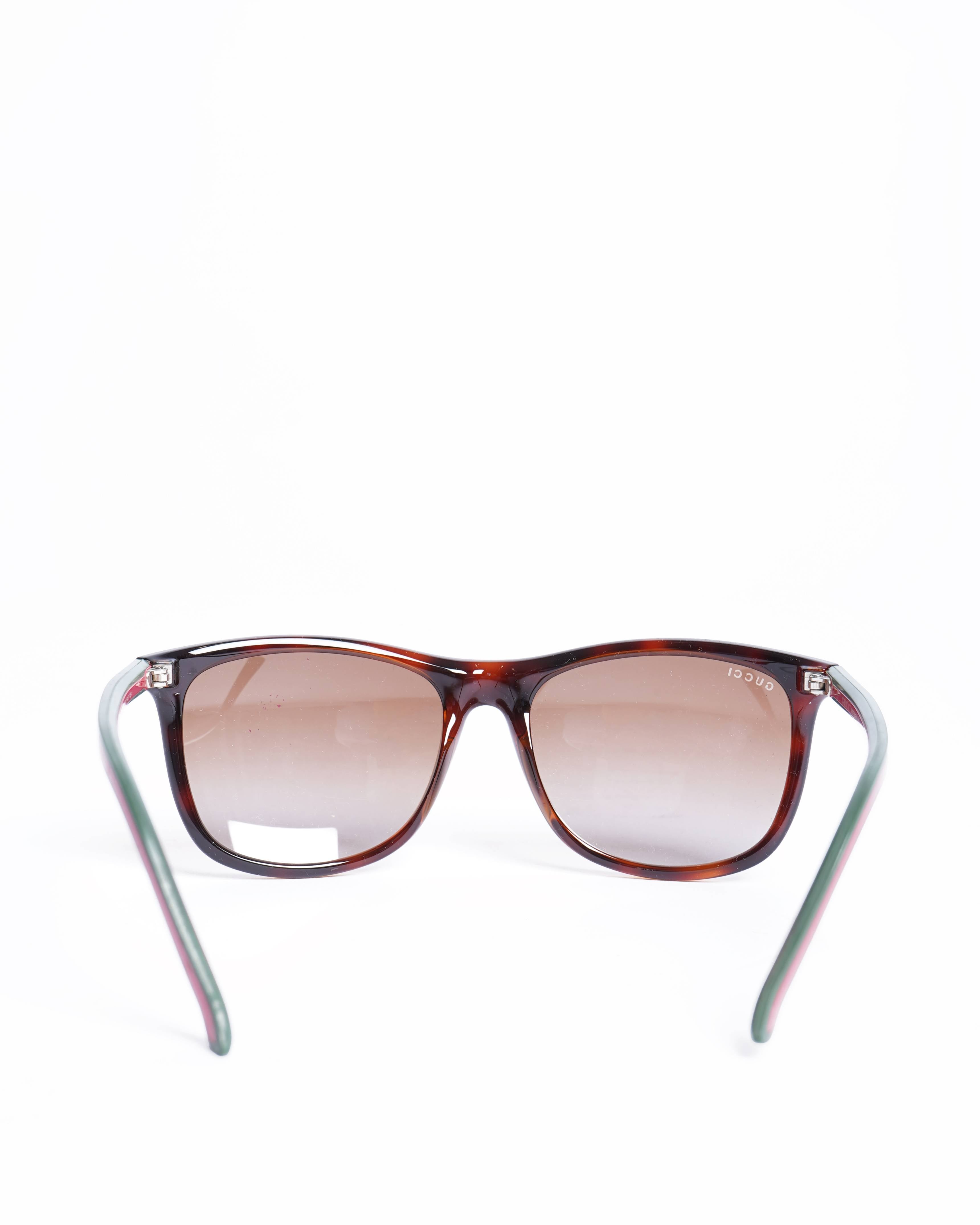 New Gucci Web Sunglasses