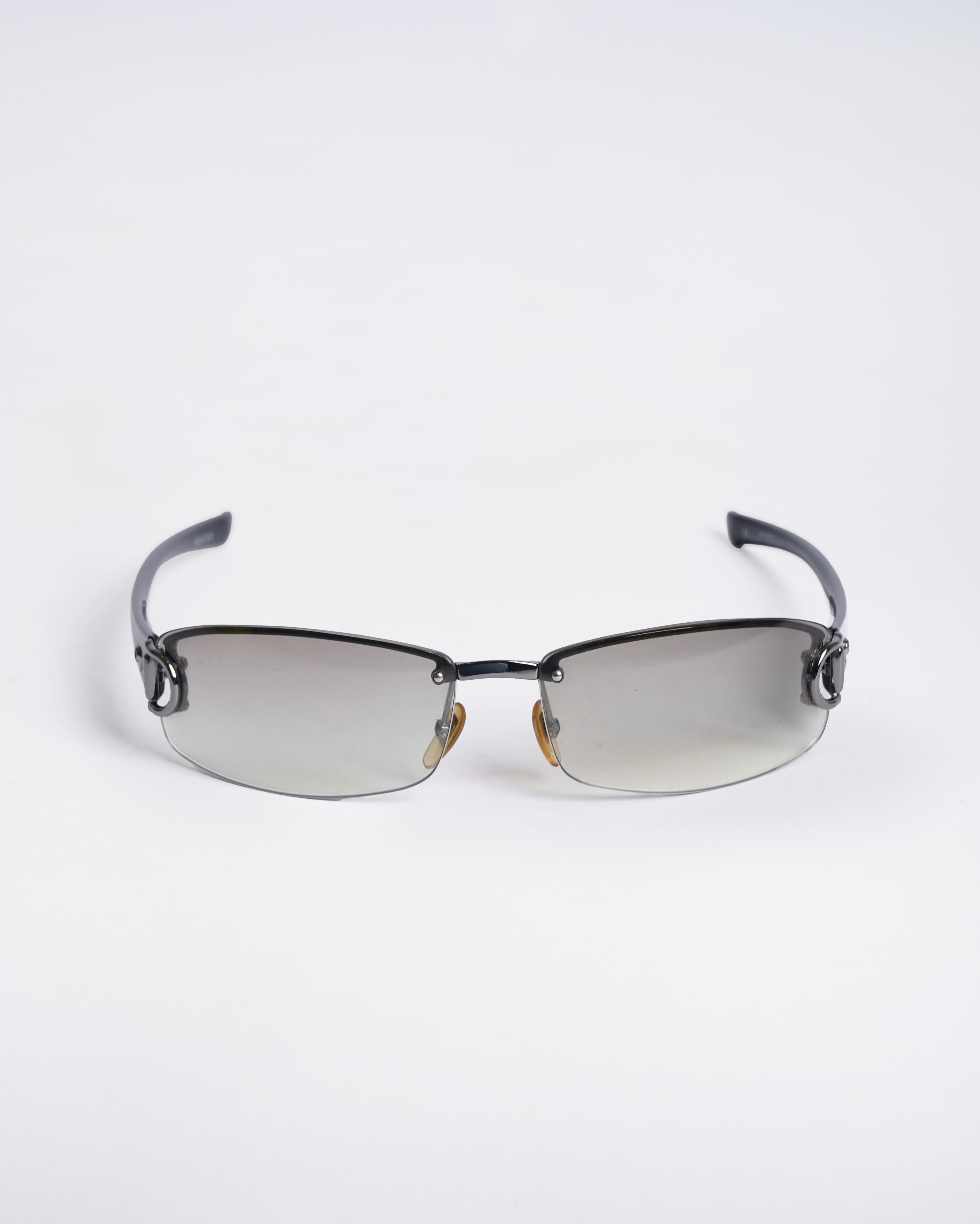 Vintage Gucci Rectangular Women's Sunglasses