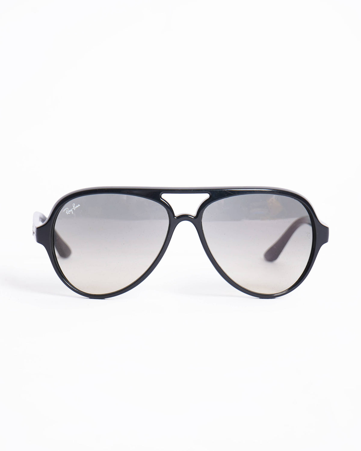 Ray Ban Men's Aviator Sunglasses In Black