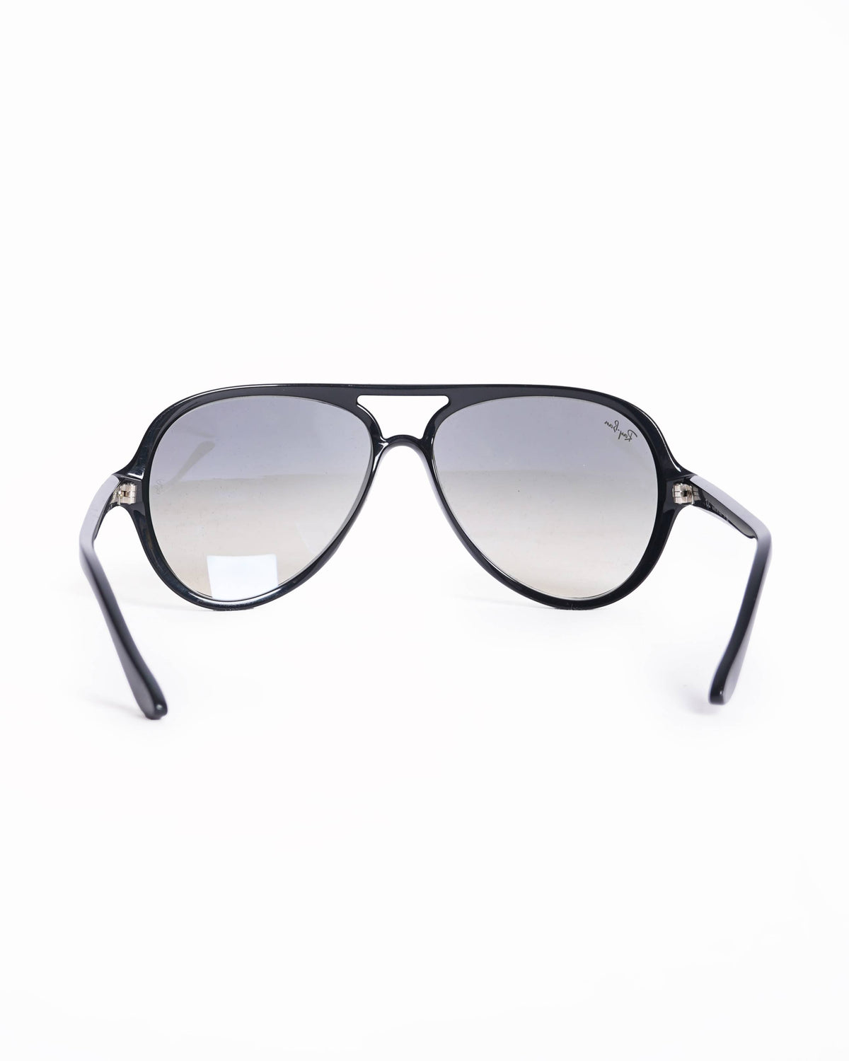 Ray Ban Men's Aviator Sunglasses In Black