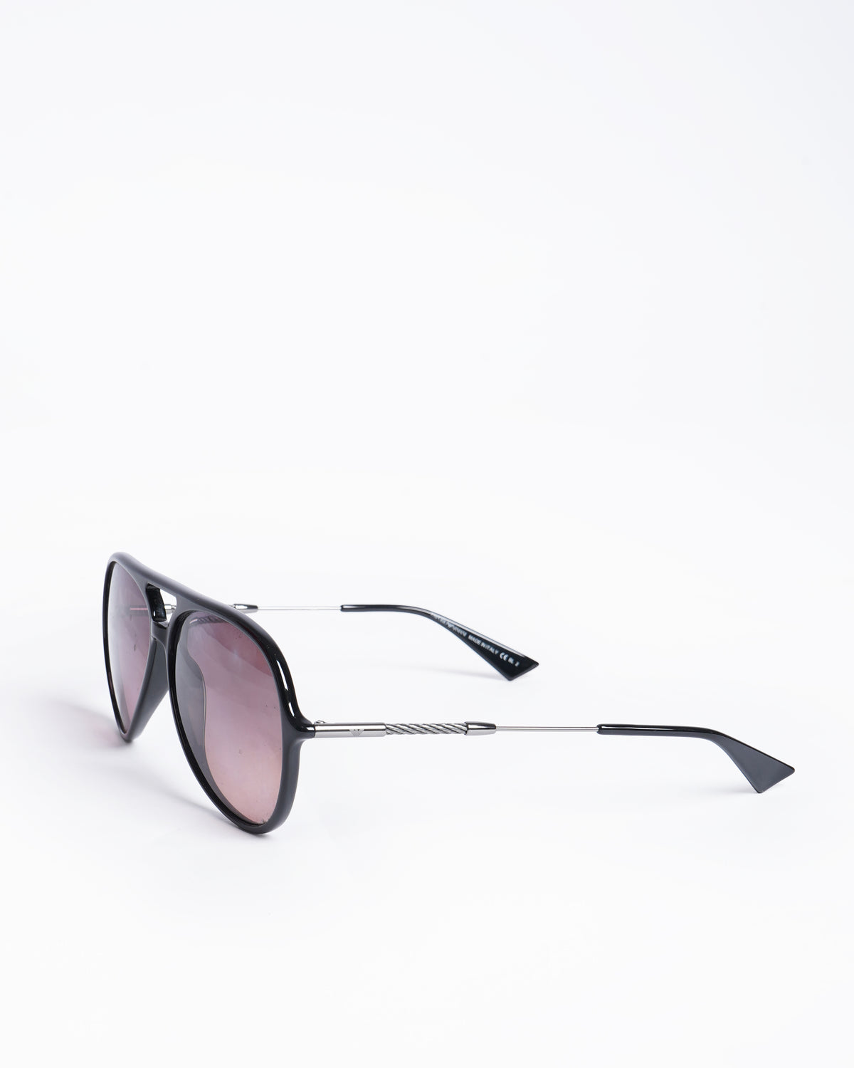 Emporio Armani sunglasses in black