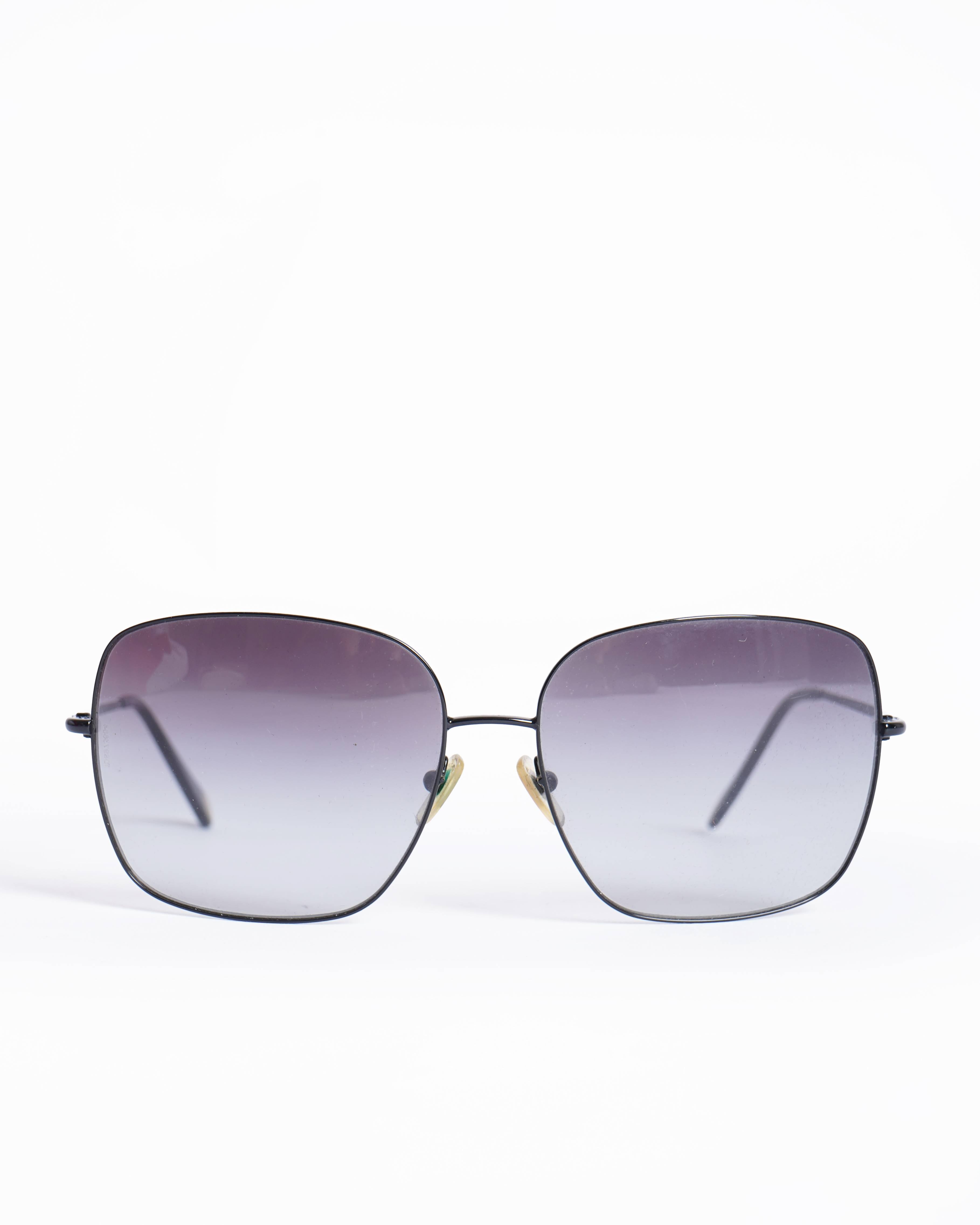 Dolce & Gabbana black Rectangular sunglasses