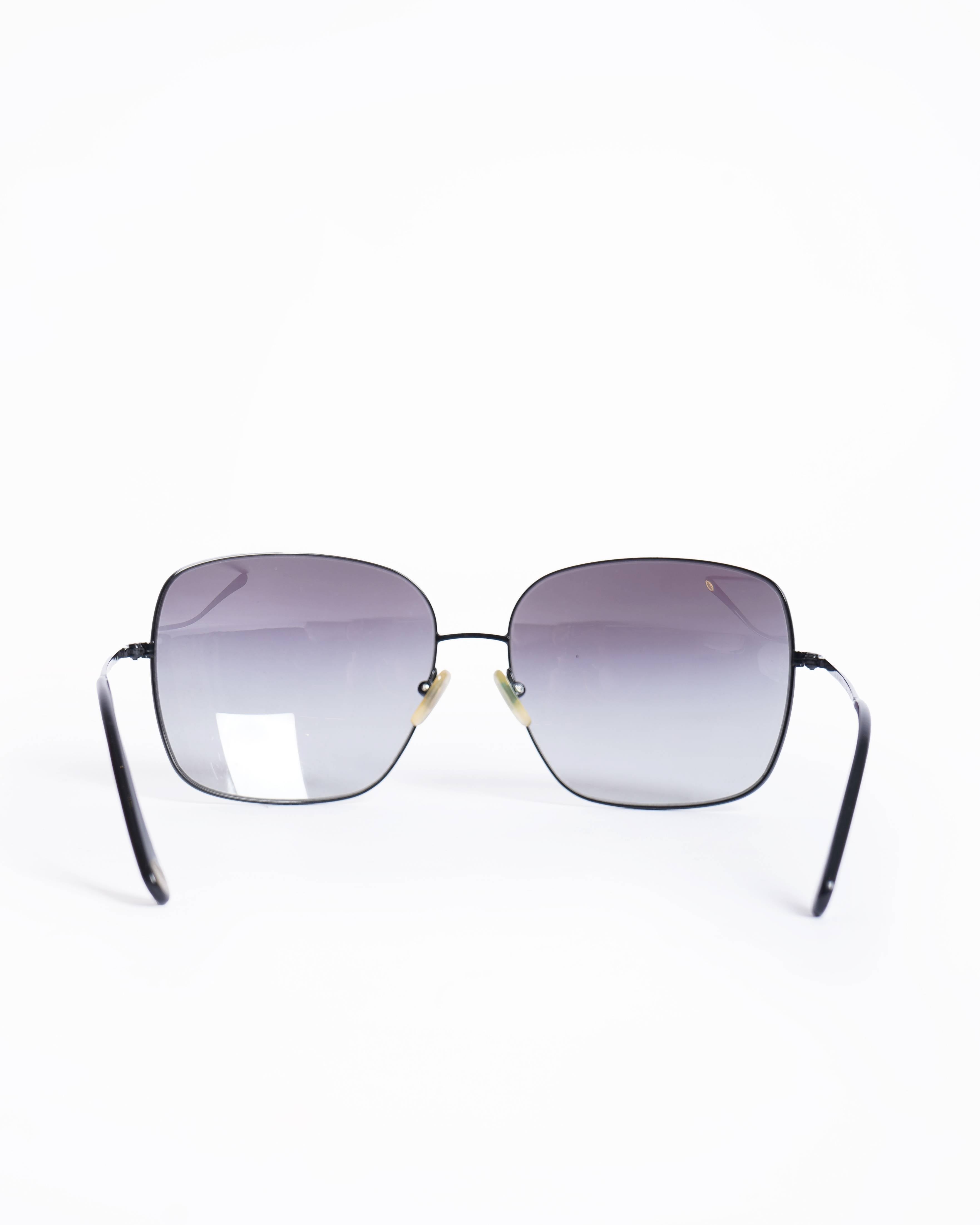 Dolce & Gabbana black Rectangular sunglasses