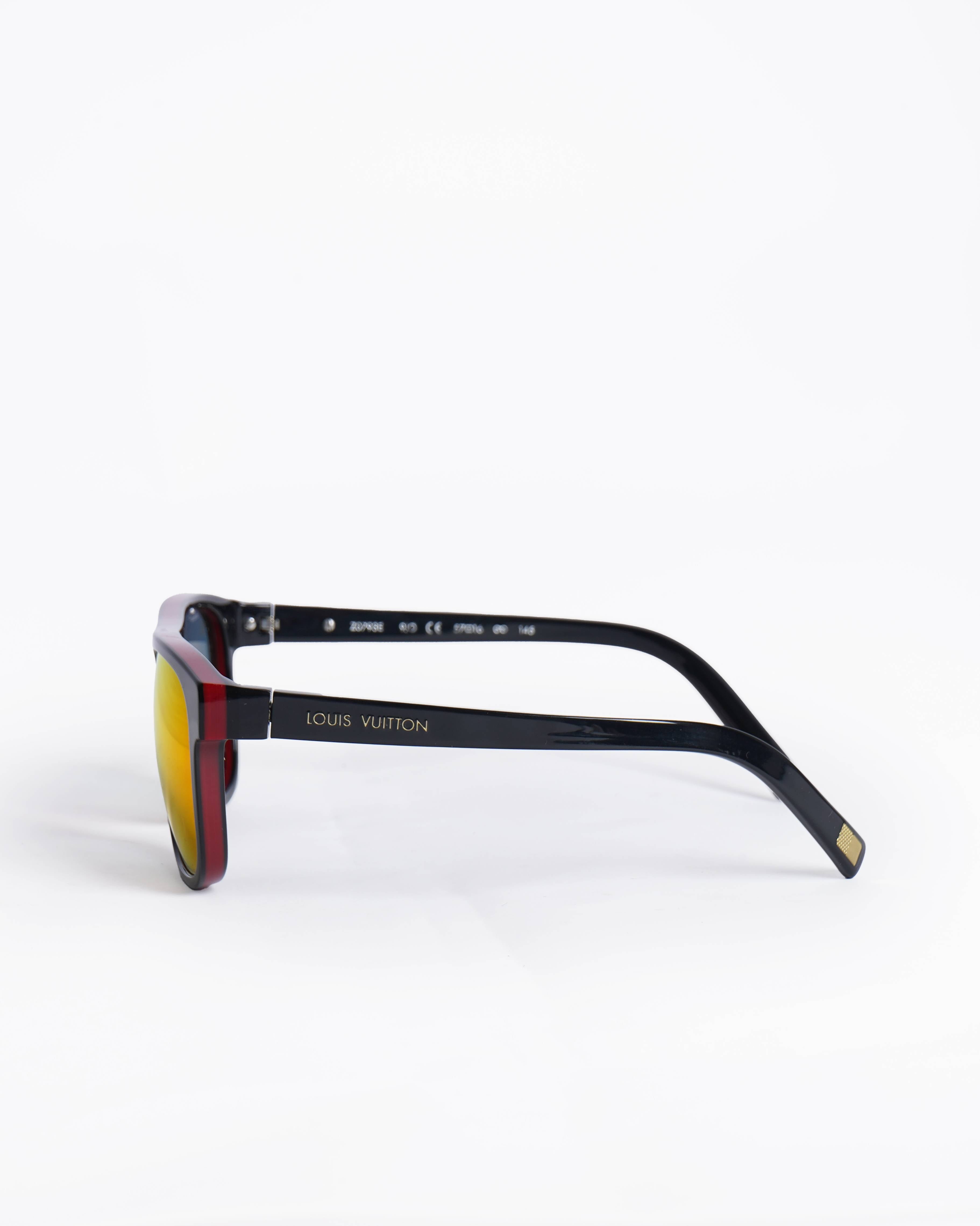Louis Vuitton Oliver Sunglasses Black