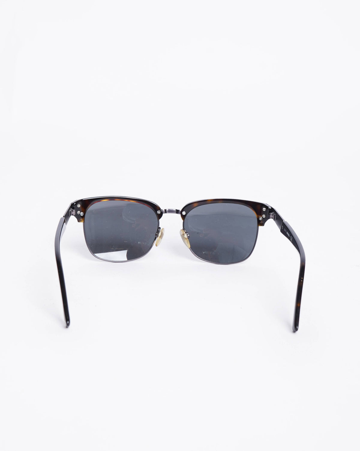 Diesel Rectangular Sunglasses in Havana Brown