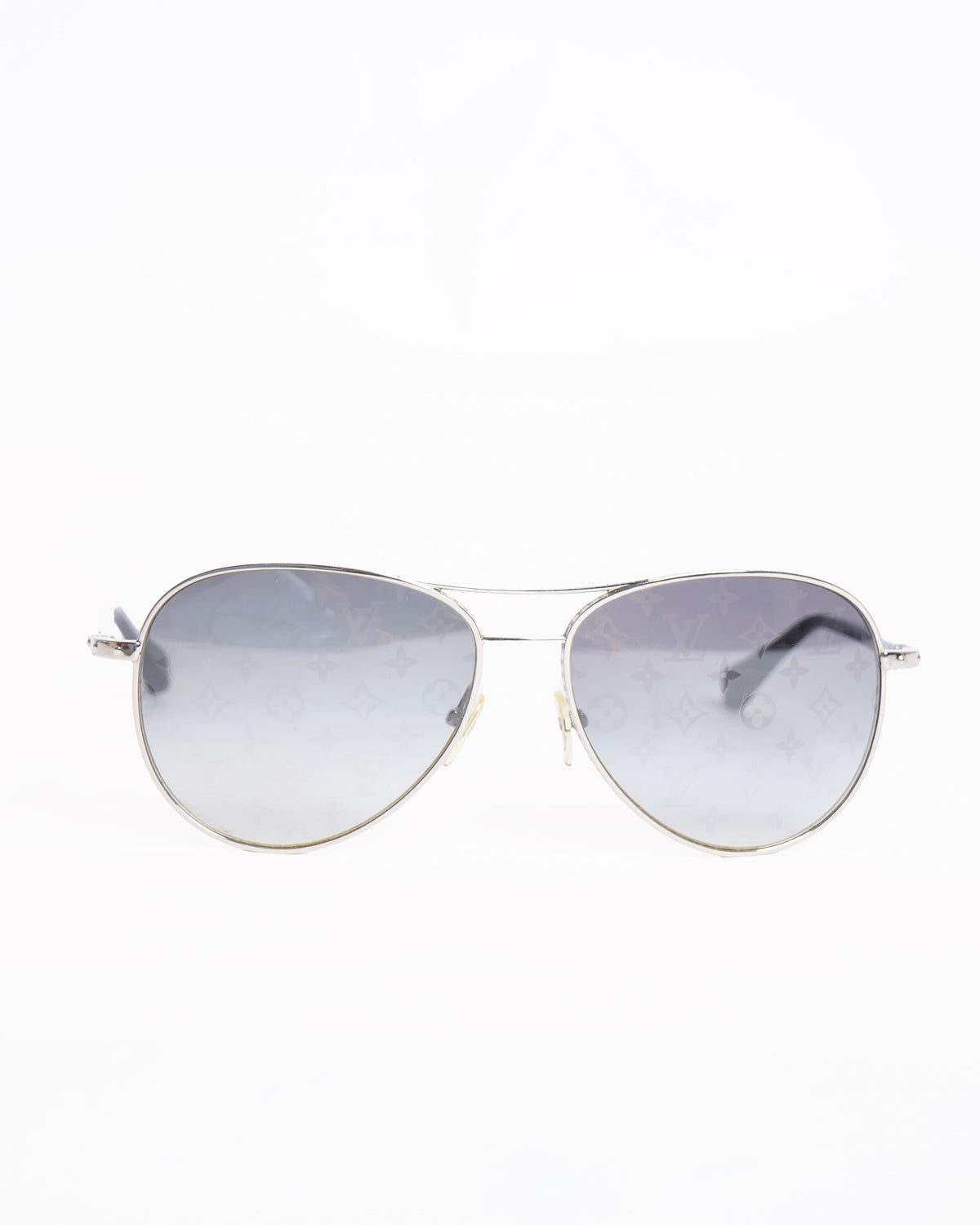 New Louis Vuitton Unisex Aviator Monogram Sunglasses
