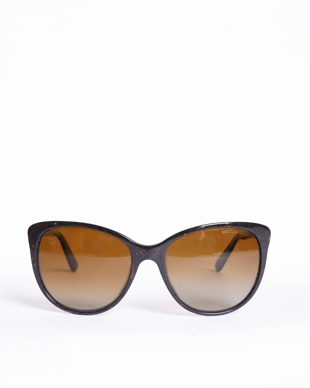 Dolce & Gabbana Cat Eye Havana Brown Sunglasses