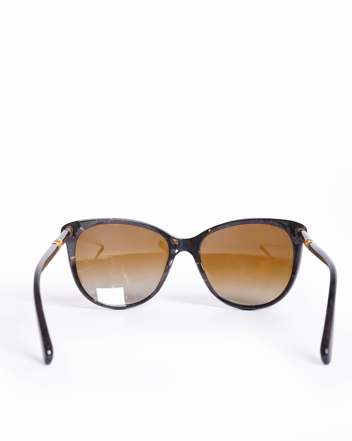 Dolce & Gabbana Cat Eye Havana Brown Sunglasses