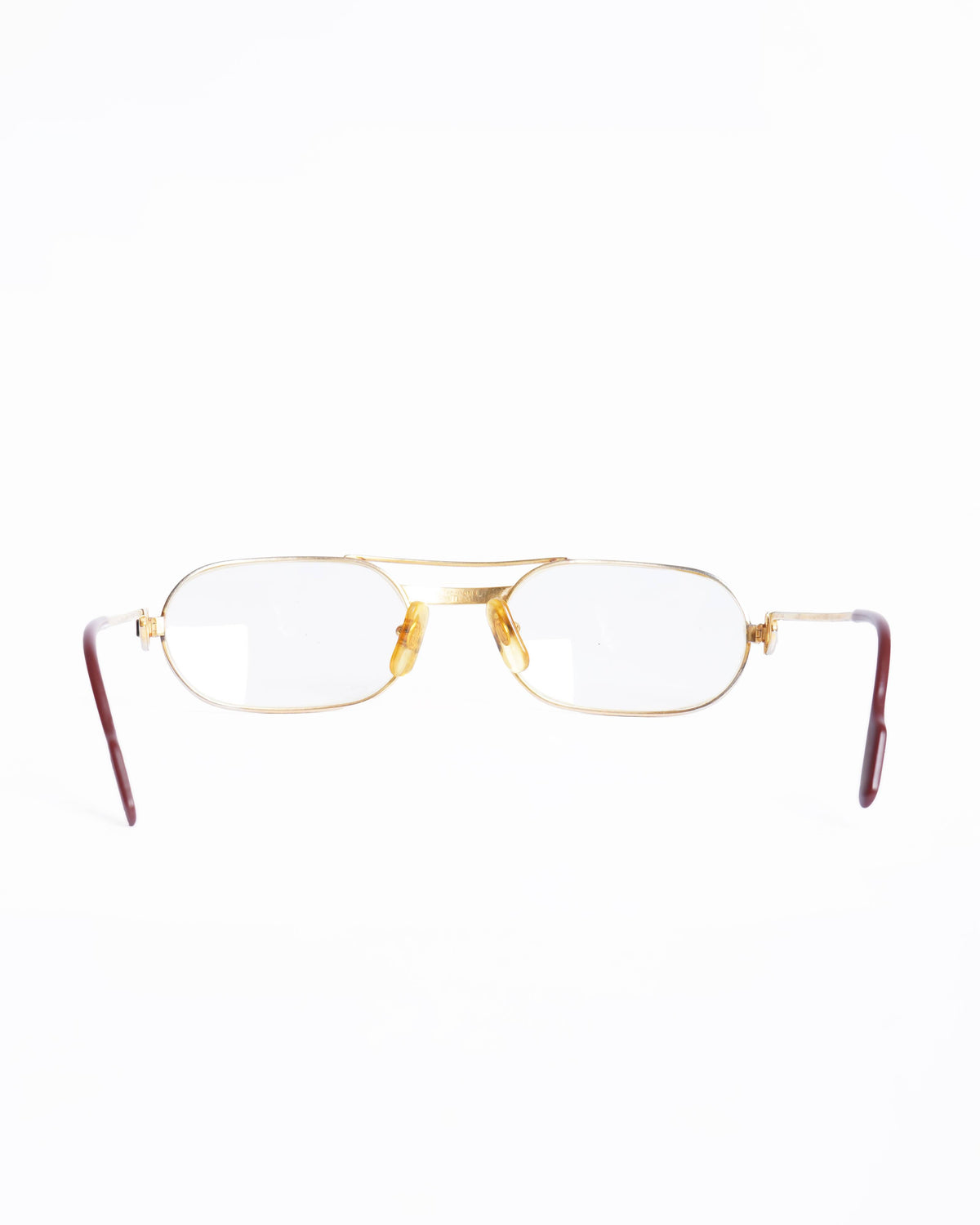 Vintage Cartier 22k gold plated Louis Vendome Optical Glasses