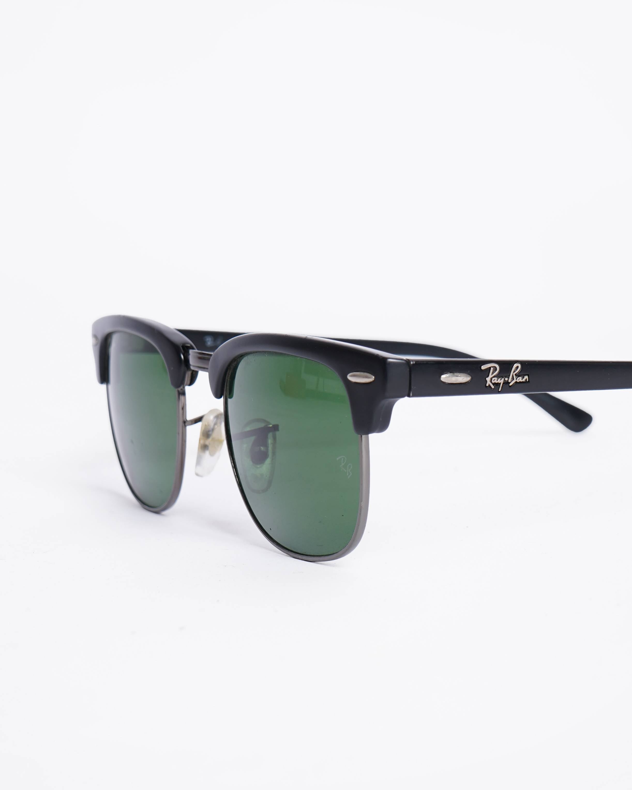 Ray ban Clubmaster sunglasses in Black
