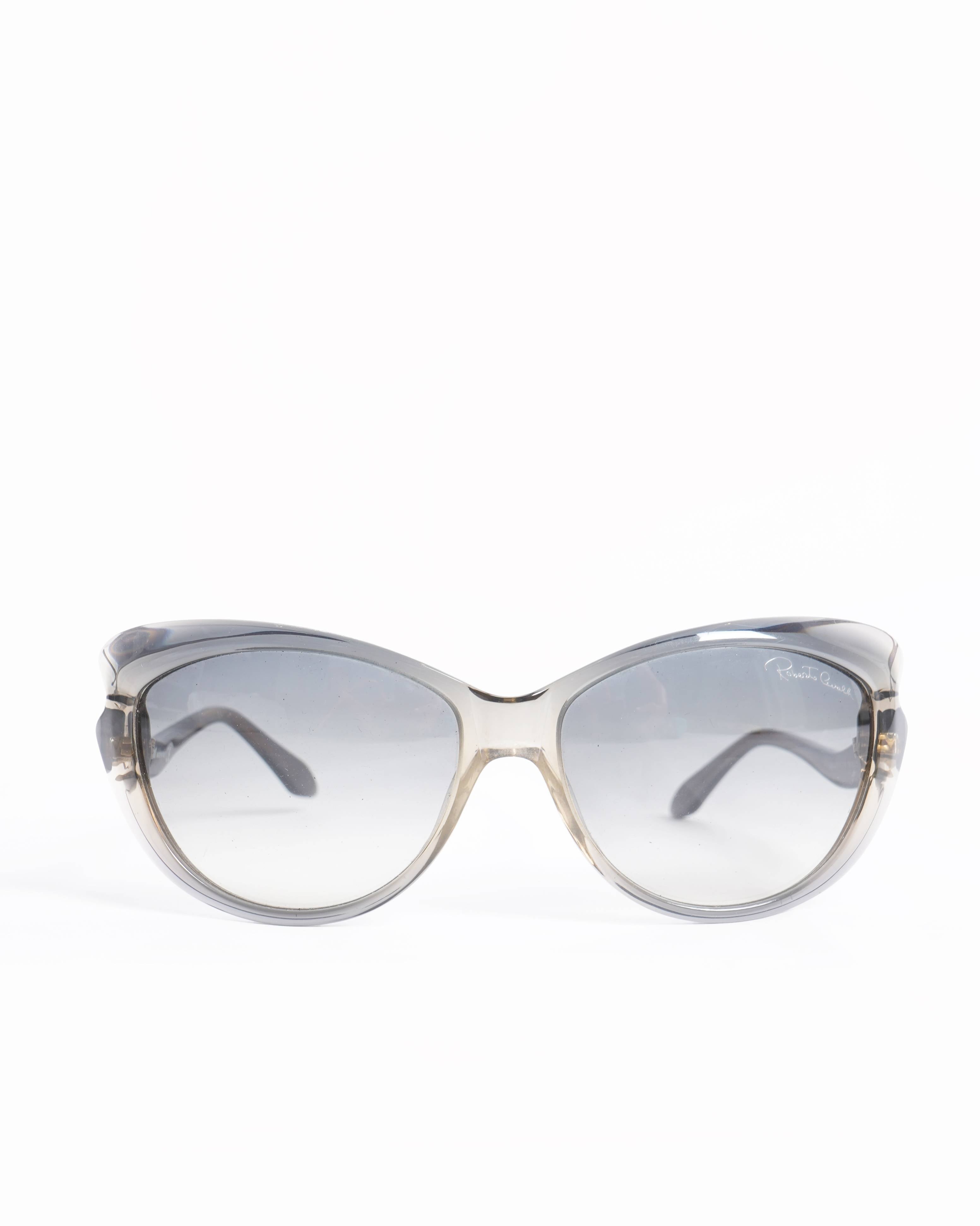 Roberto Cavalli Women's Smoky Grey Sunglasses