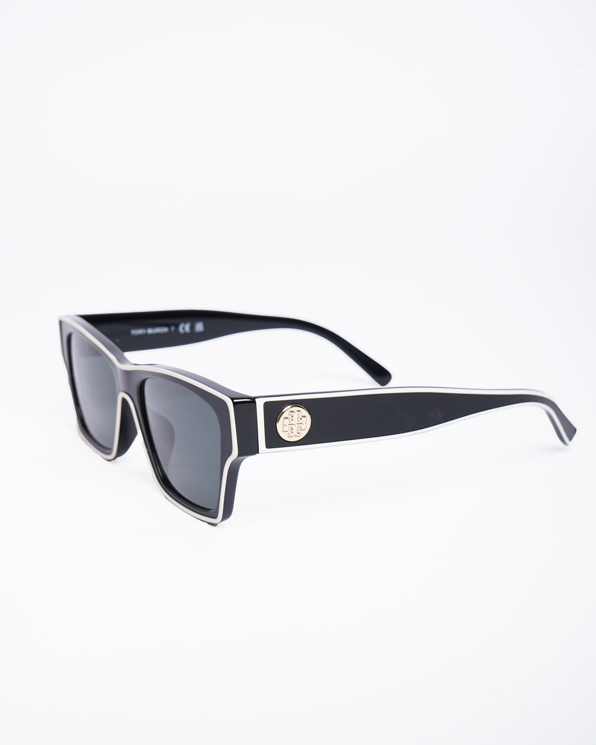 New Tory Burch Women UV Protected Rectangular Sunglasses