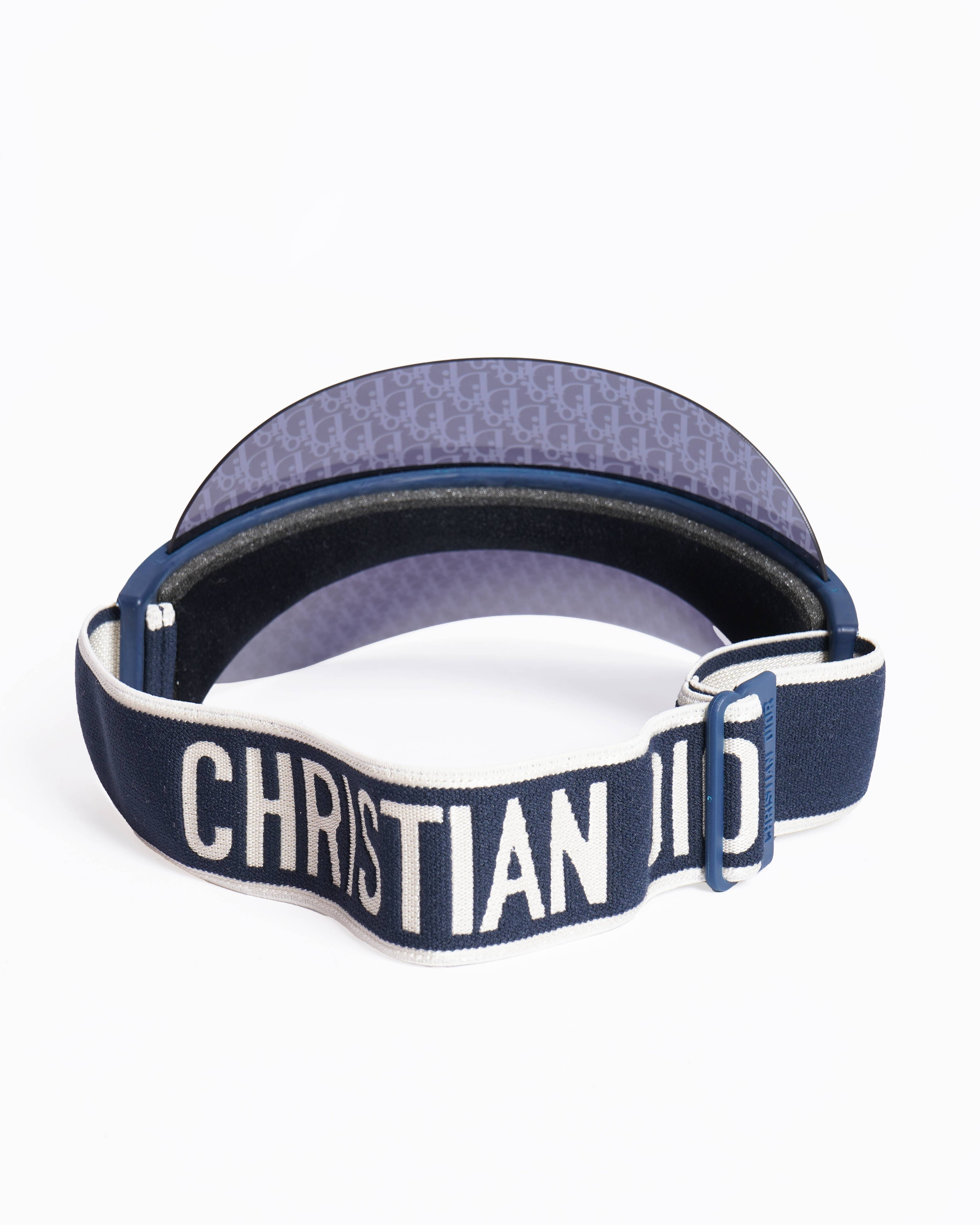 New Christian Dior club v1u oblique visor (Unisex)