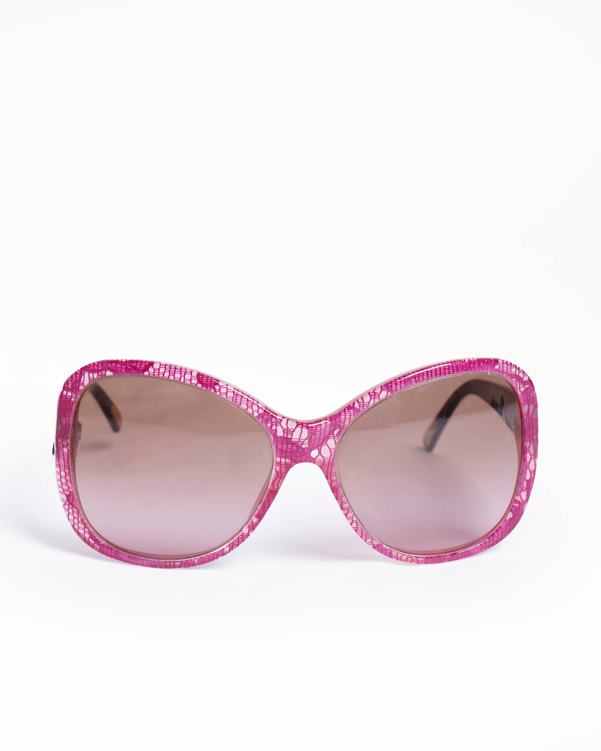 Dolce & Gabbana Women Wide Lense Sunglasses In Pink
