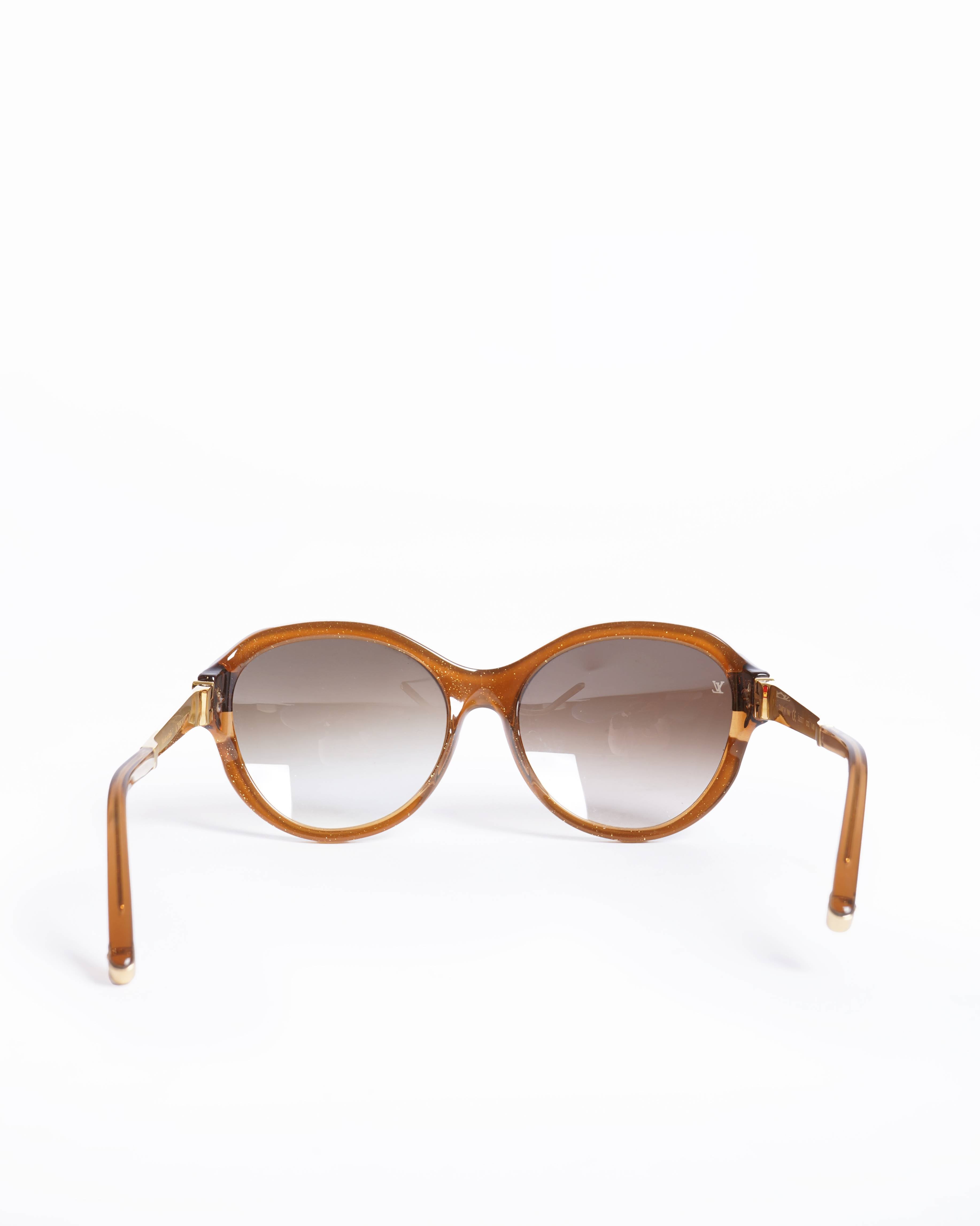 Louis Vuitton Women's Wide Frame Sunglasses