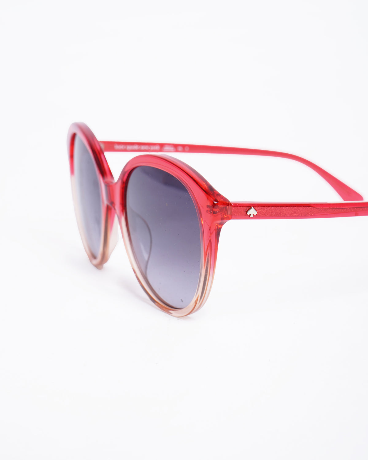 Kate Spade Women Gradient Sunglasses In Red
