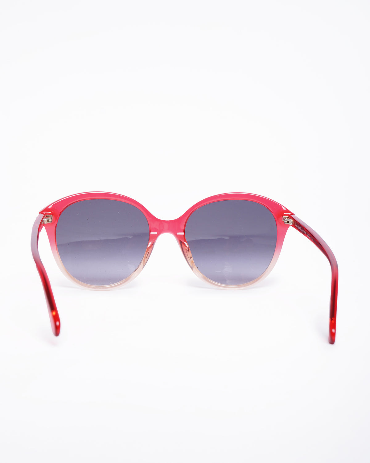 Kate Spade Women Gradient Sunglasses In Red