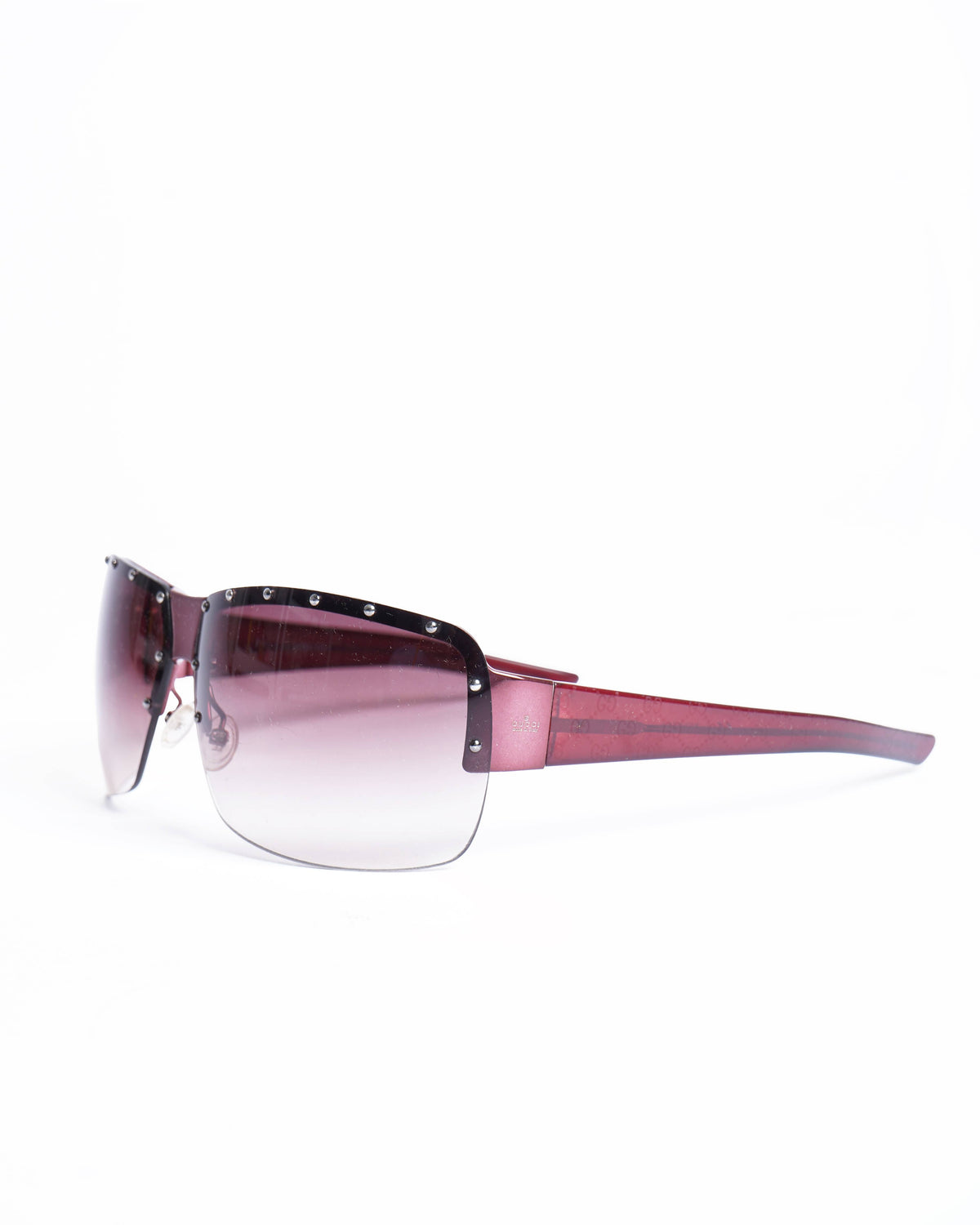 Gucci GG Signature Shield Sunglasses