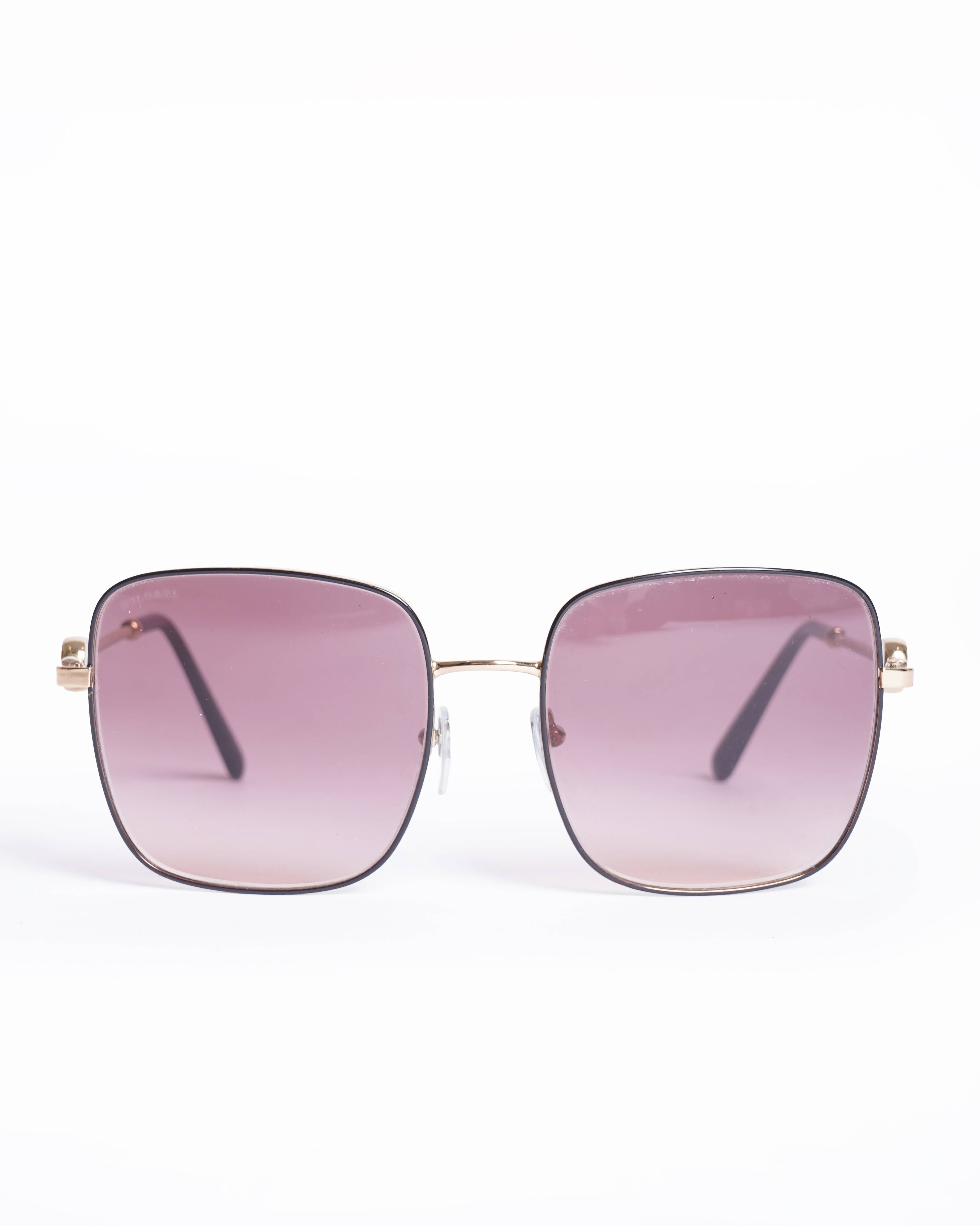 Bvlgari Women's Square Sunglasses