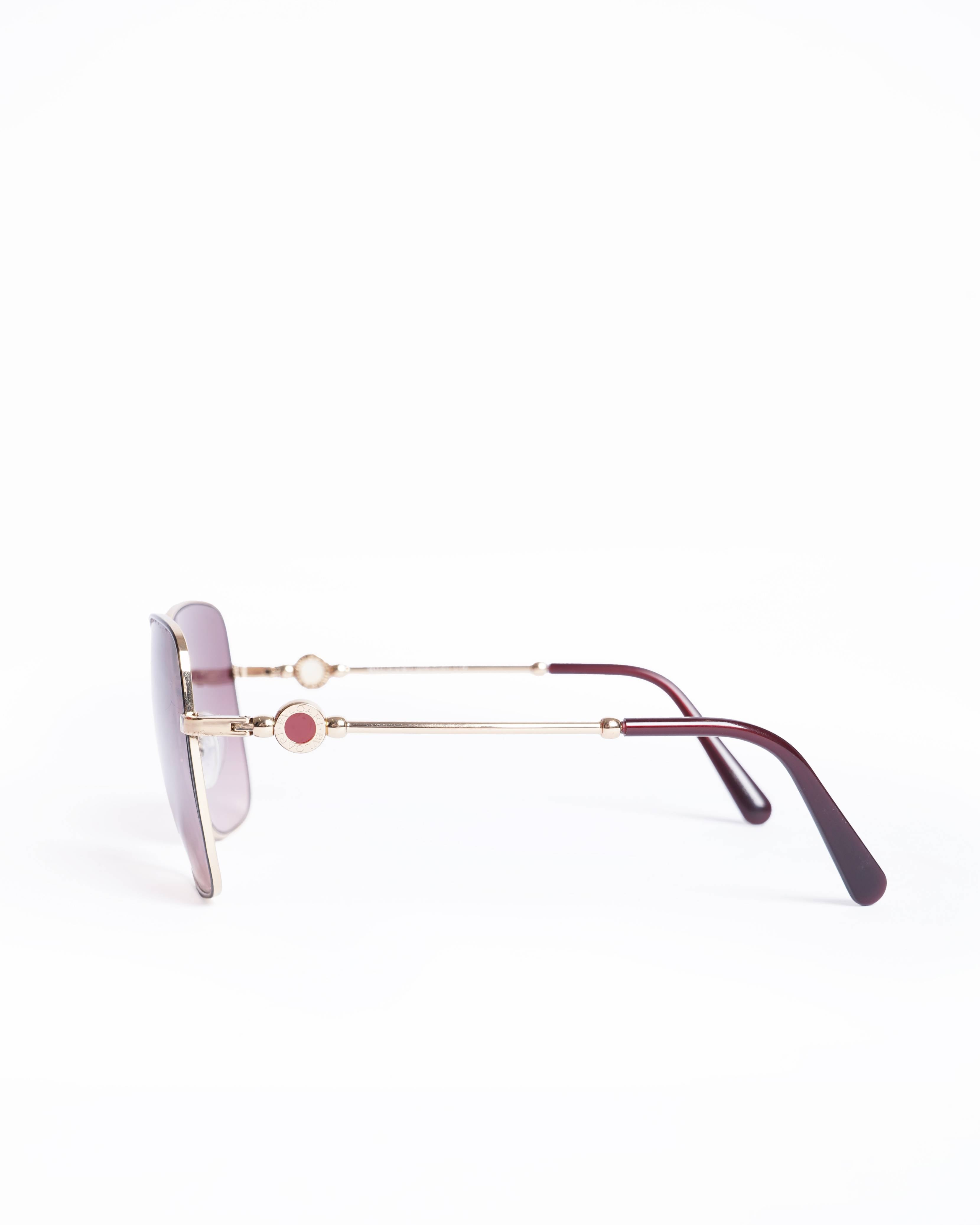 Bvlgari Women's Square Sunglasses