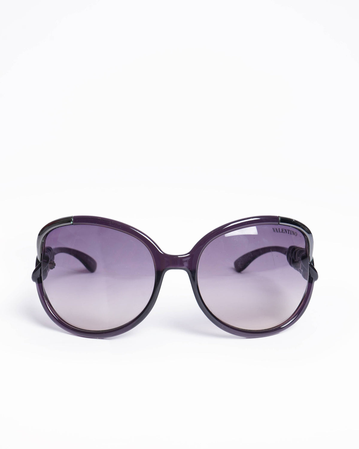 Valentino Women Oval Sunglasses
