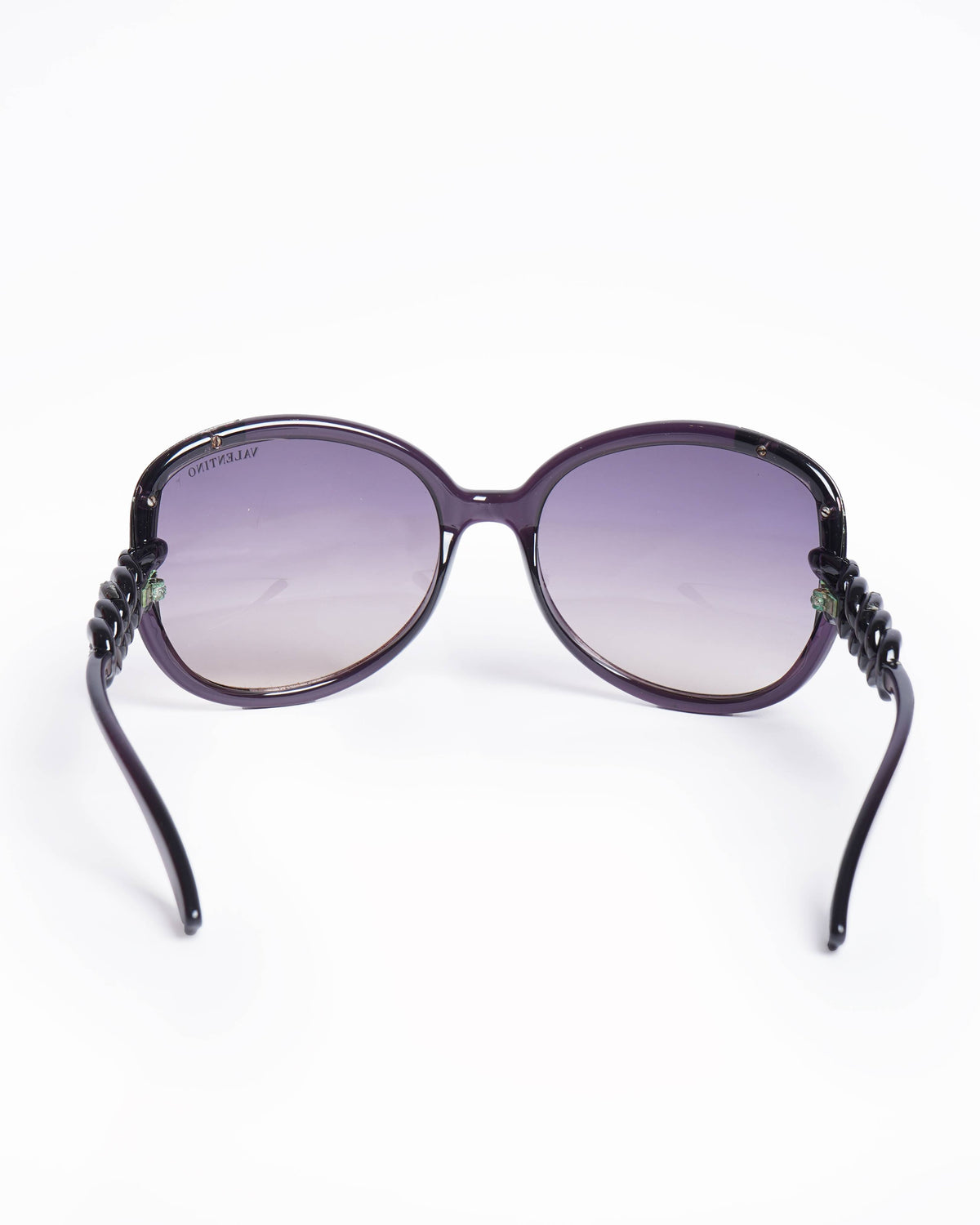 Valentino Women Oval Sunglasses