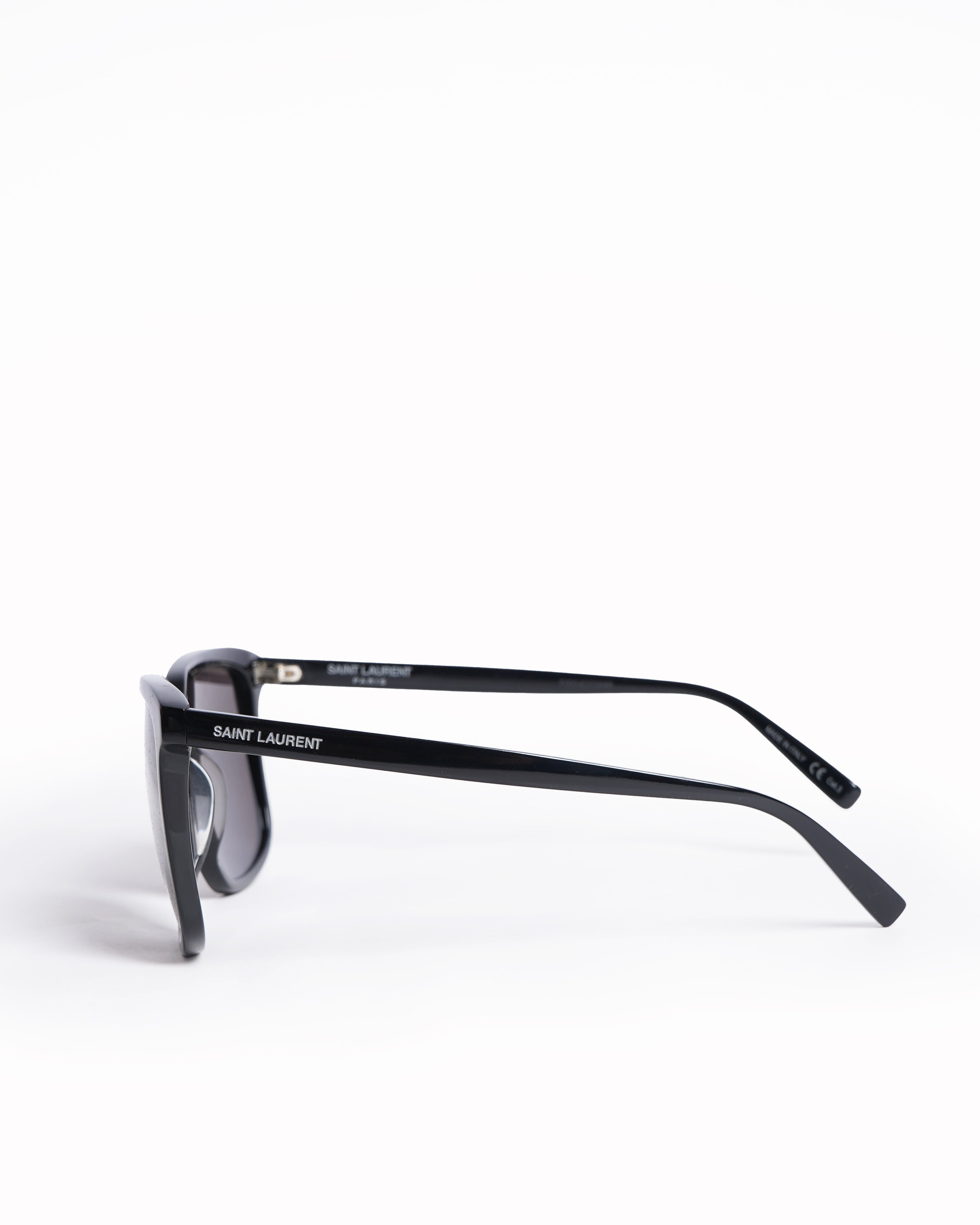 Saint laurent black frame sunglasses
