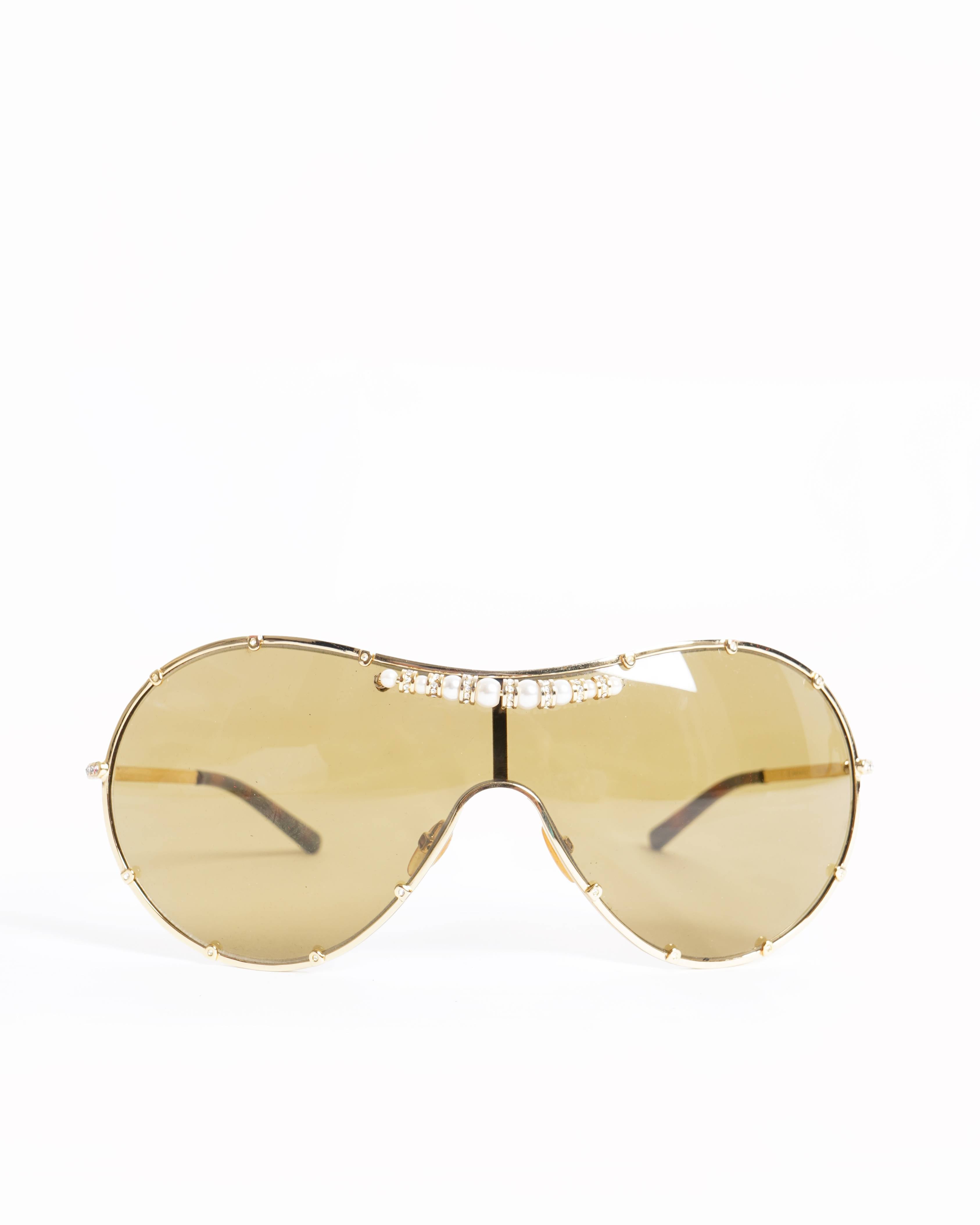 Valentino Women's Pearl Detailed Sunglasses