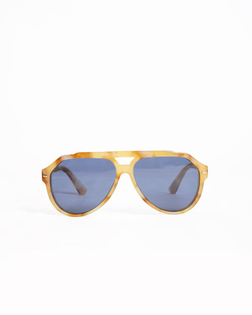 Dolce & Gabbana Yellow Tortoise  Men's Sunglasses
