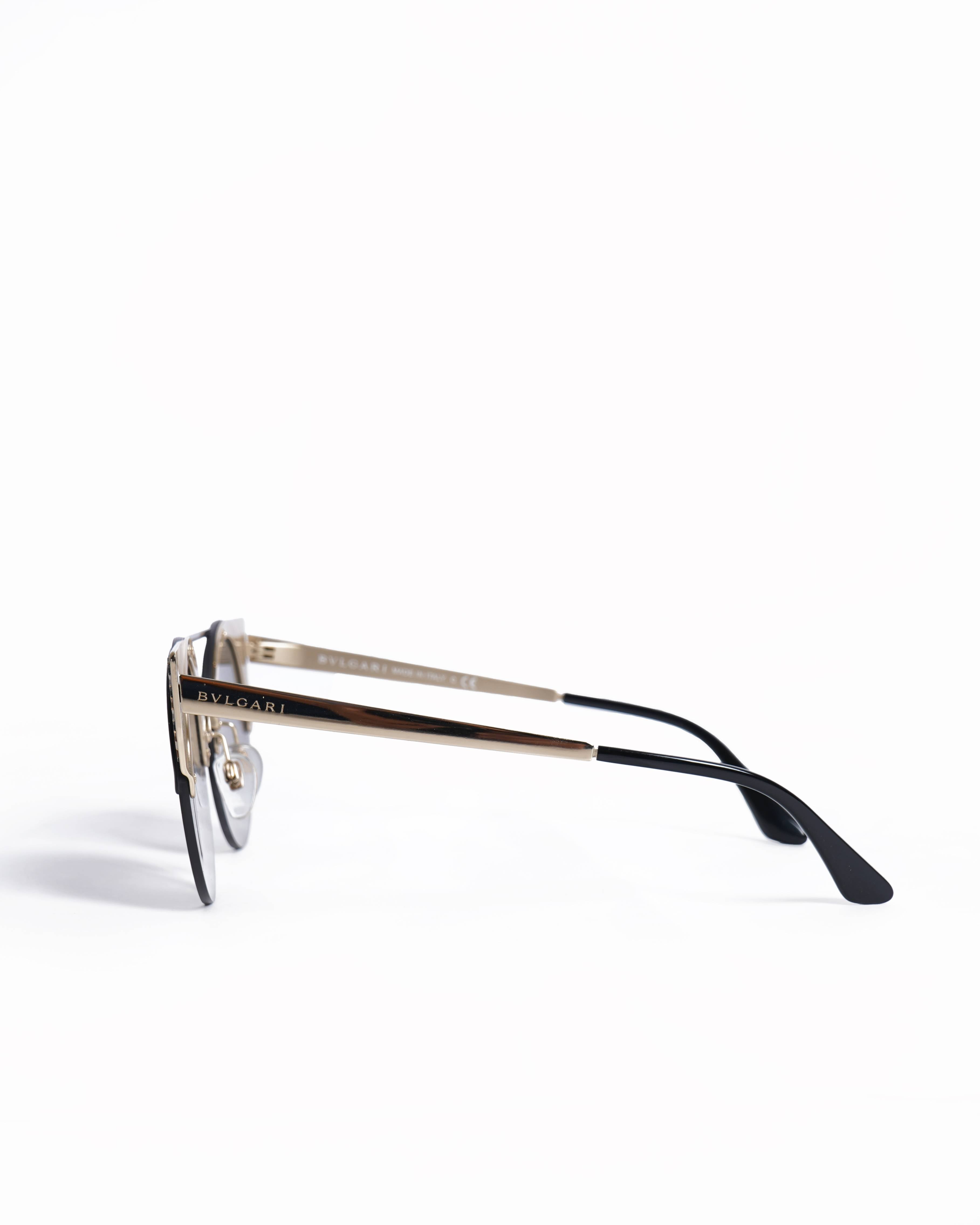 Bvlgari Women's Round Frame Sunglasses