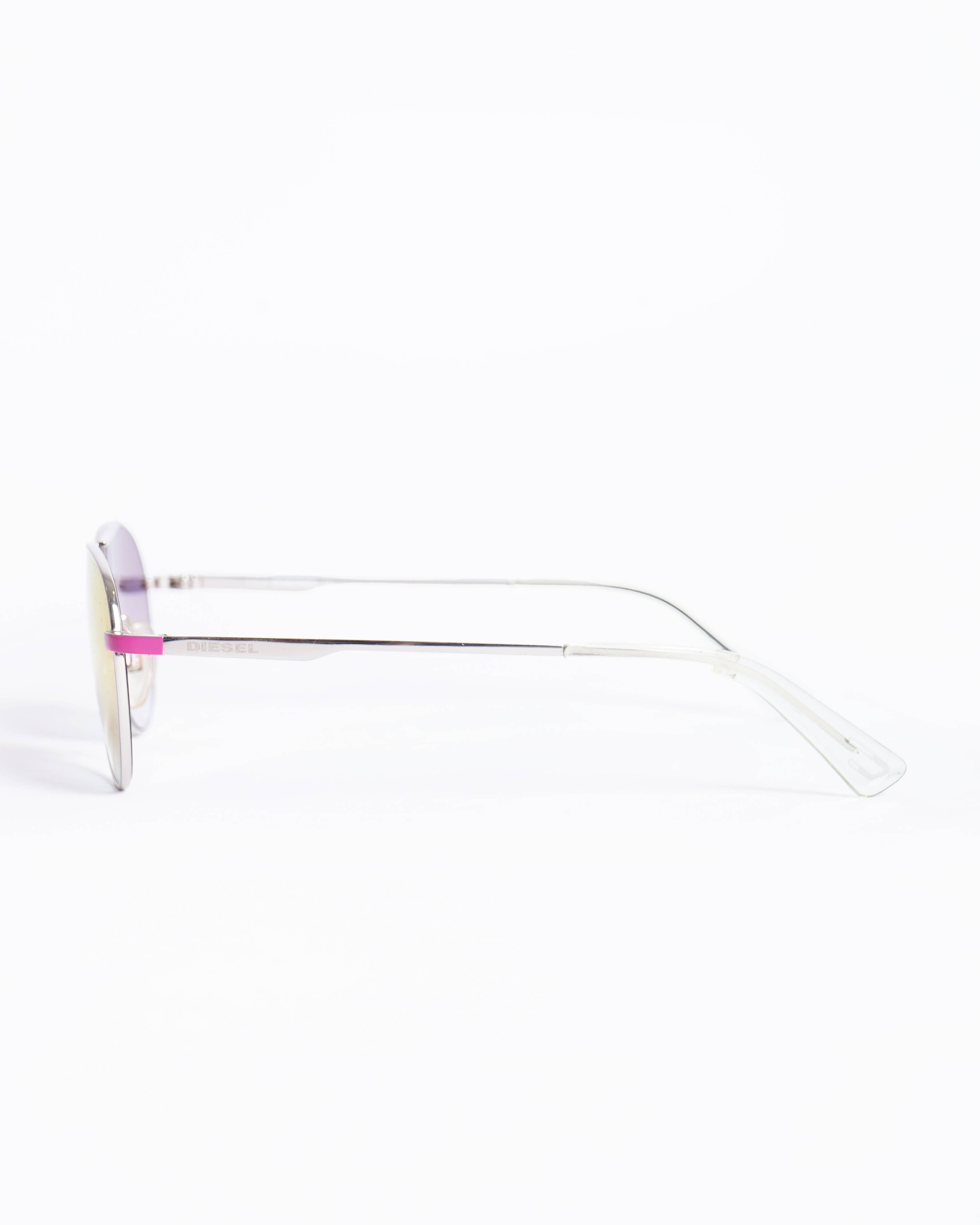 New Diesel UV  protected aviator sunglasses