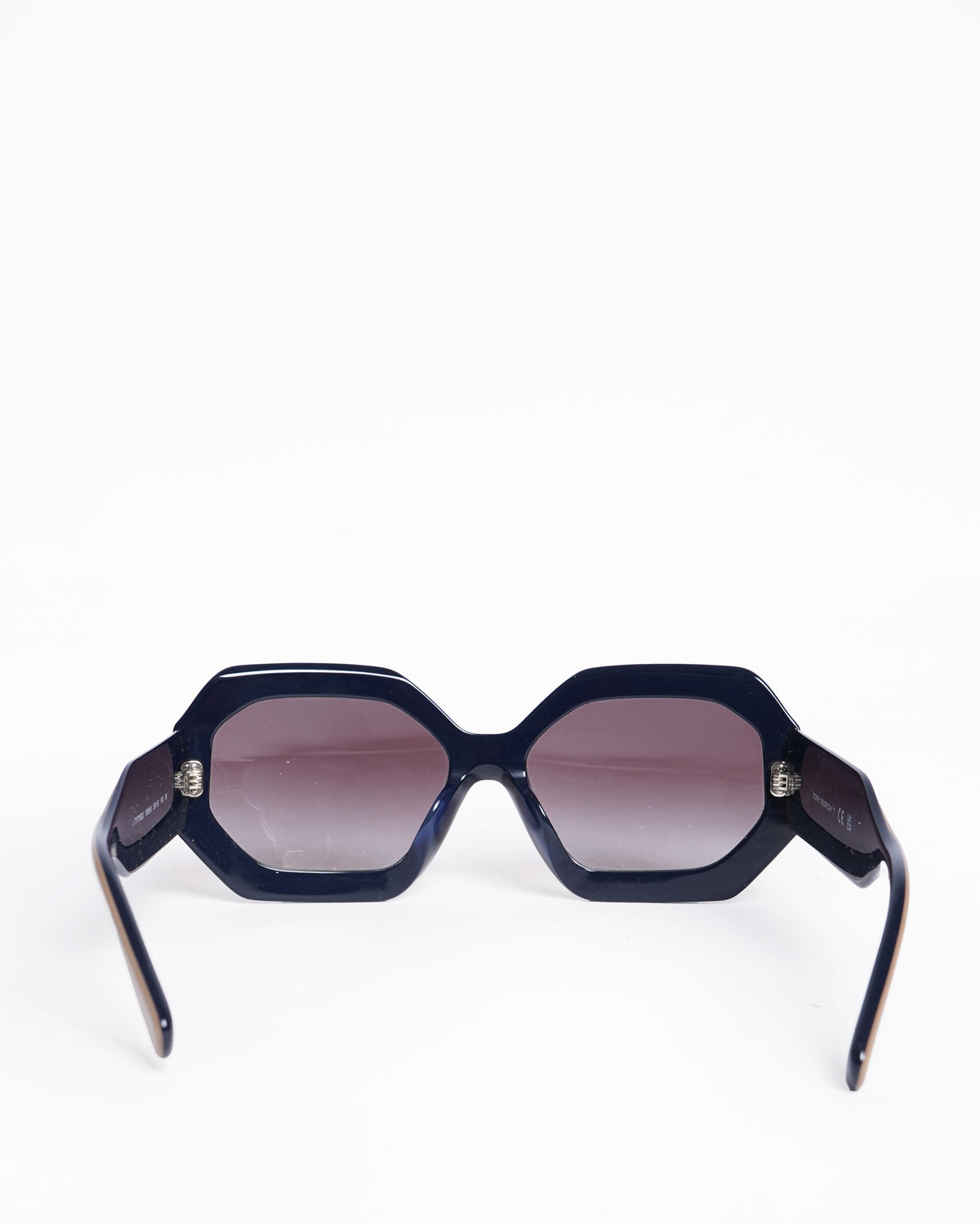 New Tory Burch Women's Miller Geometric Color-block Sunglasses