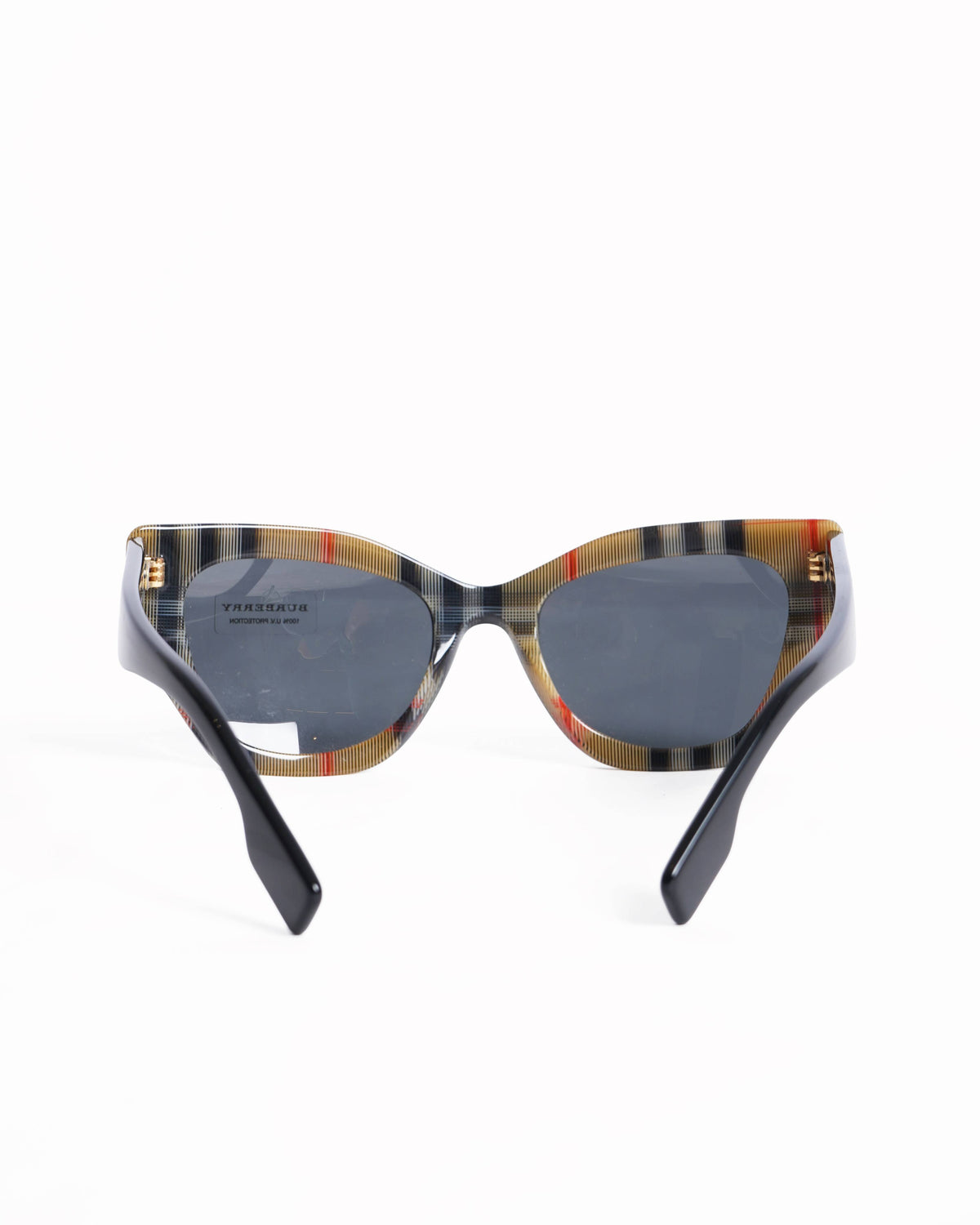 Burberry Square Women's Sunglasses In Black