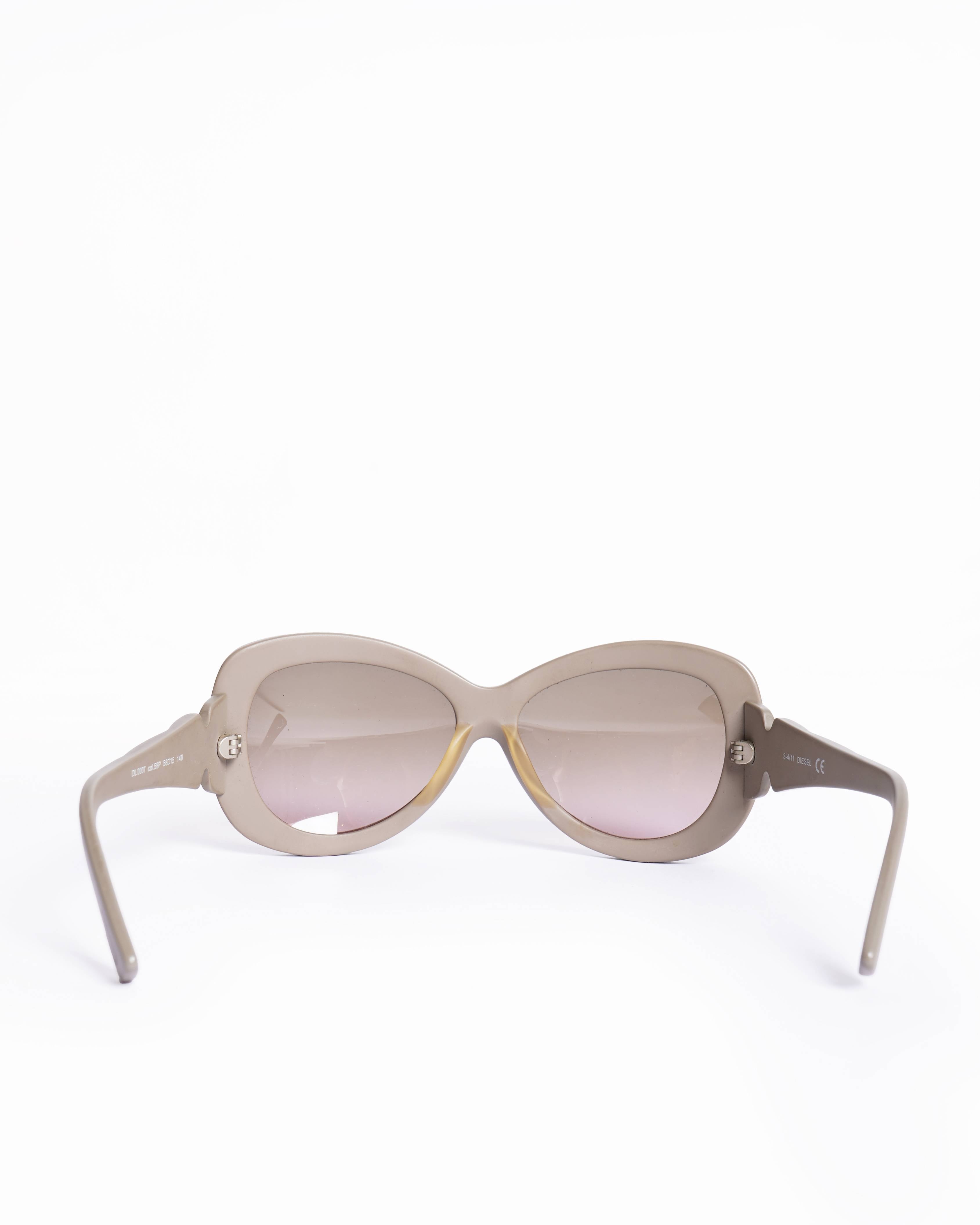 Diesel Gradient Lens sunglasses