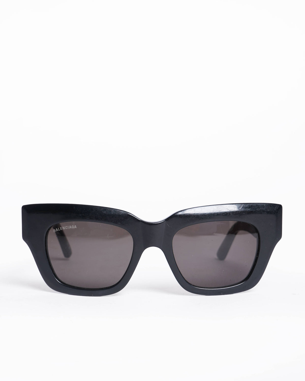 Balenciaga Rive Gauche Women's Sunglasses With Wide Temple