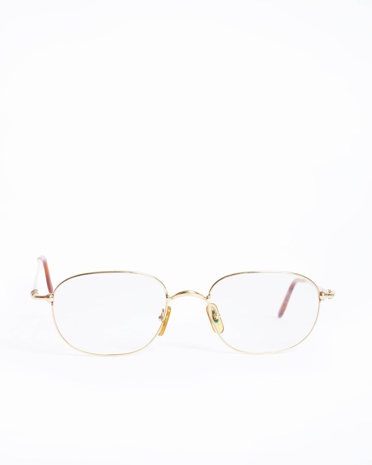Authentic Pre-loved Vintage Cartier Gold Plated Oval Glasses - My Almari