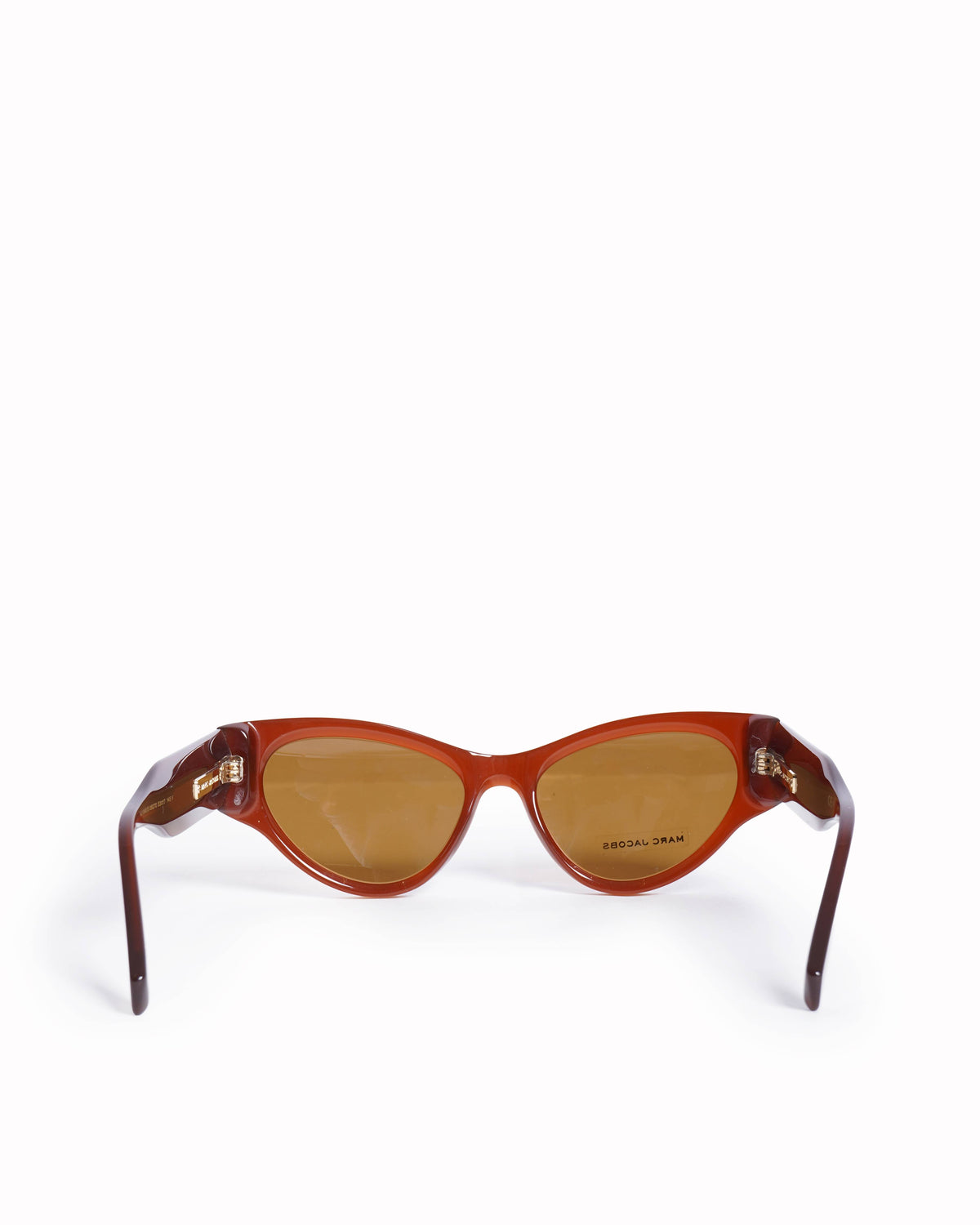 New Marc Jacobs brown acetate frame sunglasses