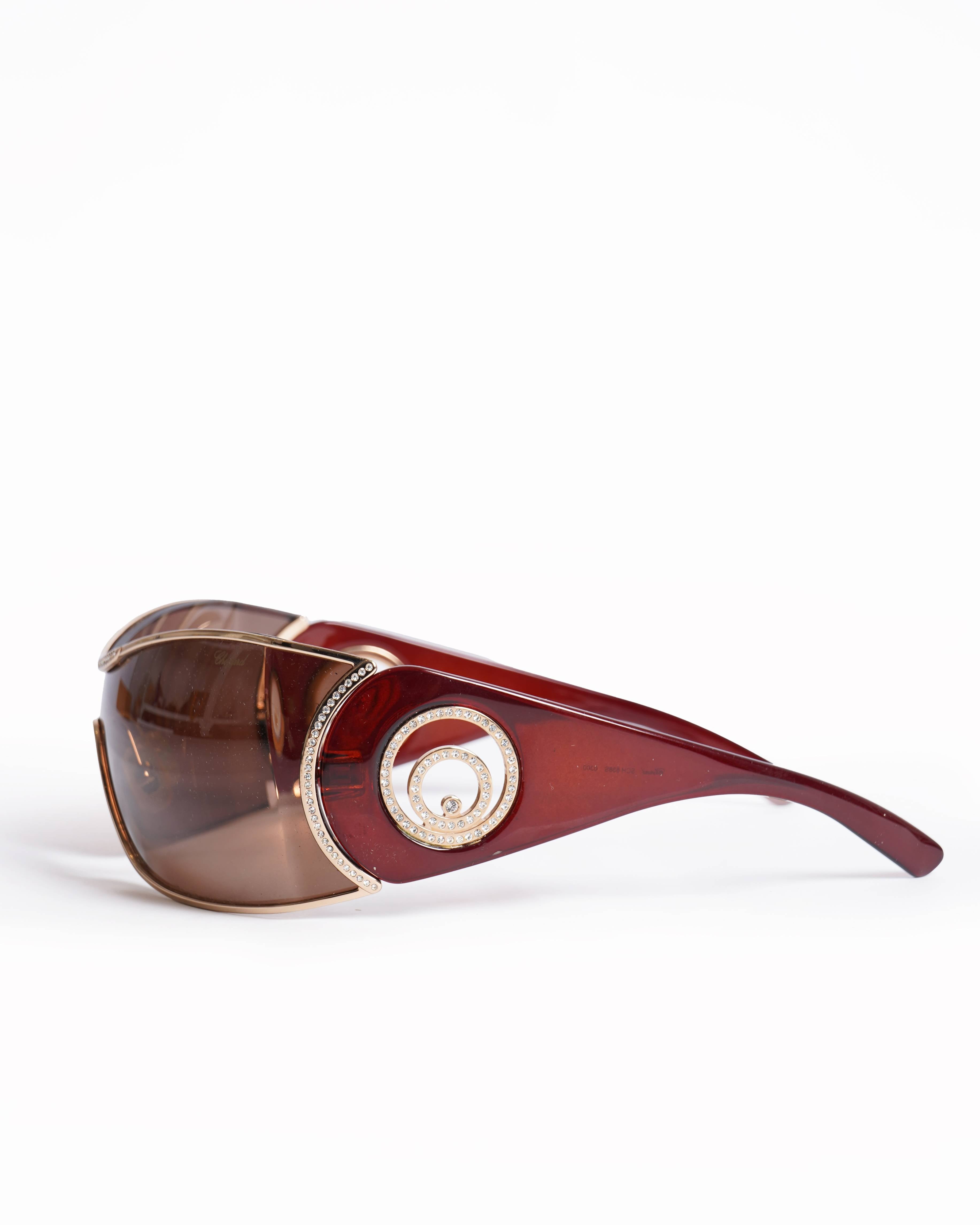 Chopard Golden Frame Vintage sunglasses