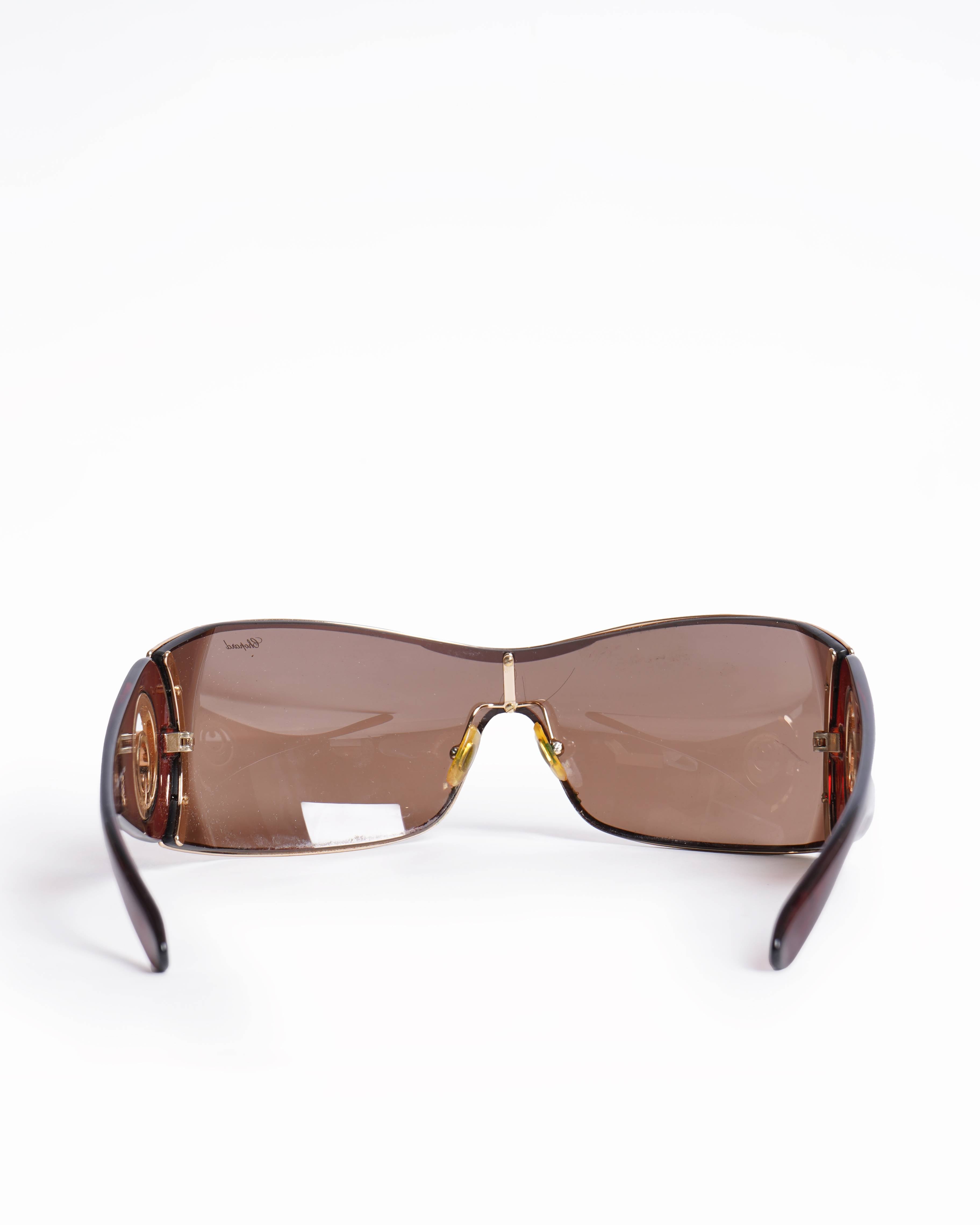 Chopard Golden Frame Vintage sunglasses