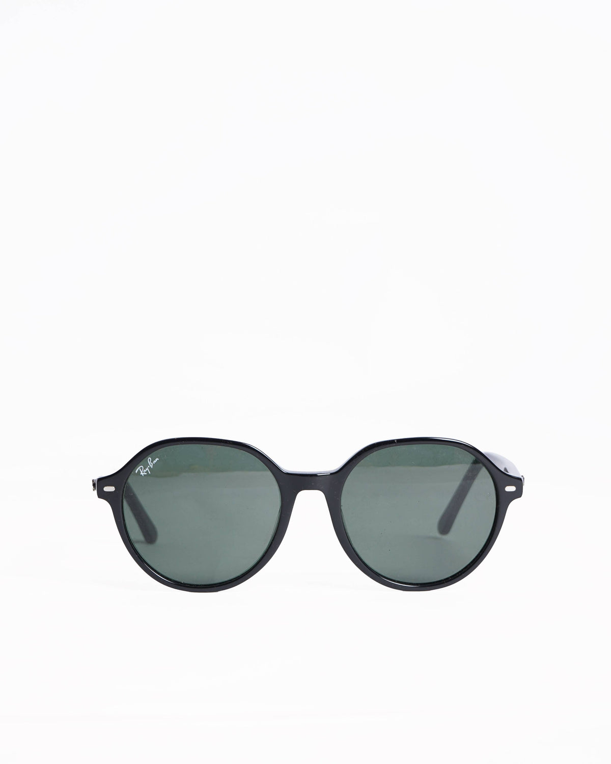 Ray-Ban Women's Round Sunglasses In Black