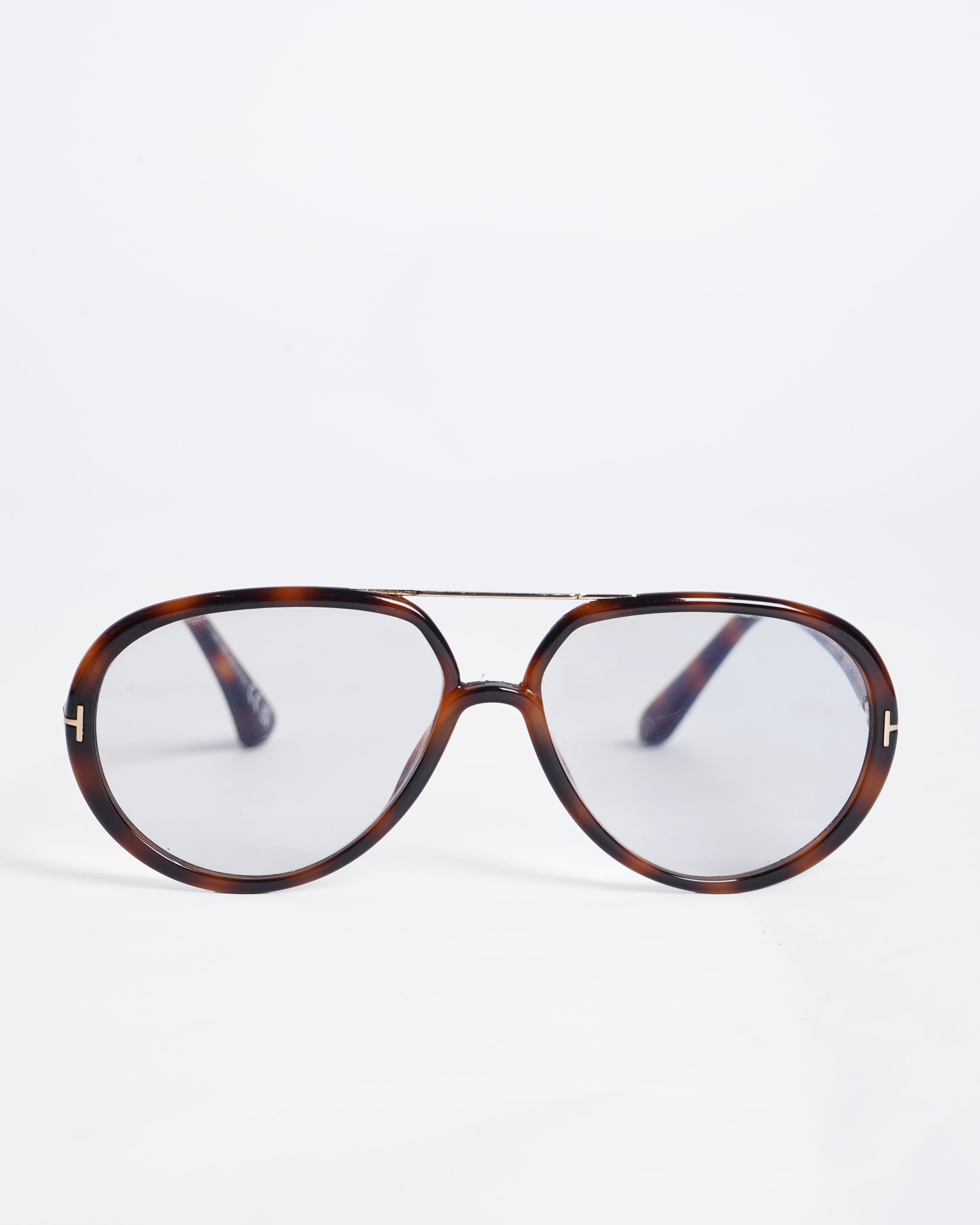 Tom ford tortoise optic frame glasses