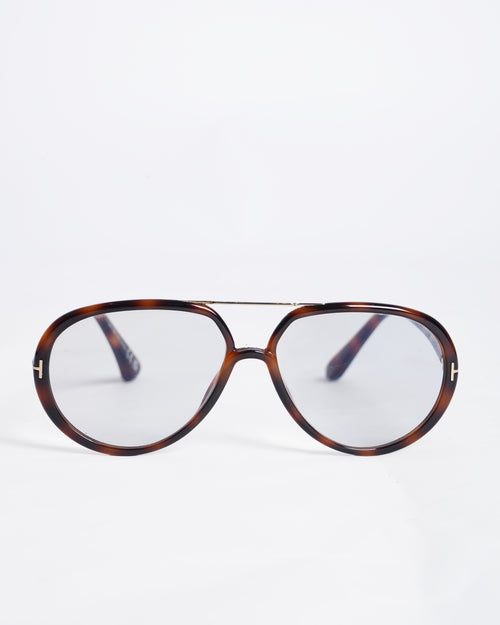 Tom ford tortoise optic frame glasses