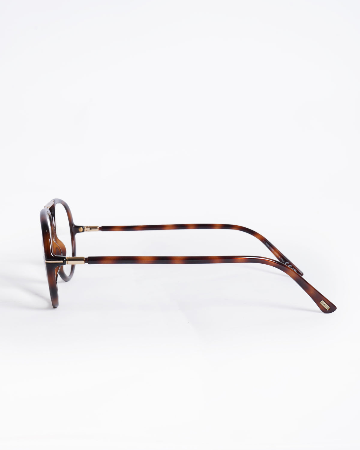 Tom ford tortoise optic frame glasses