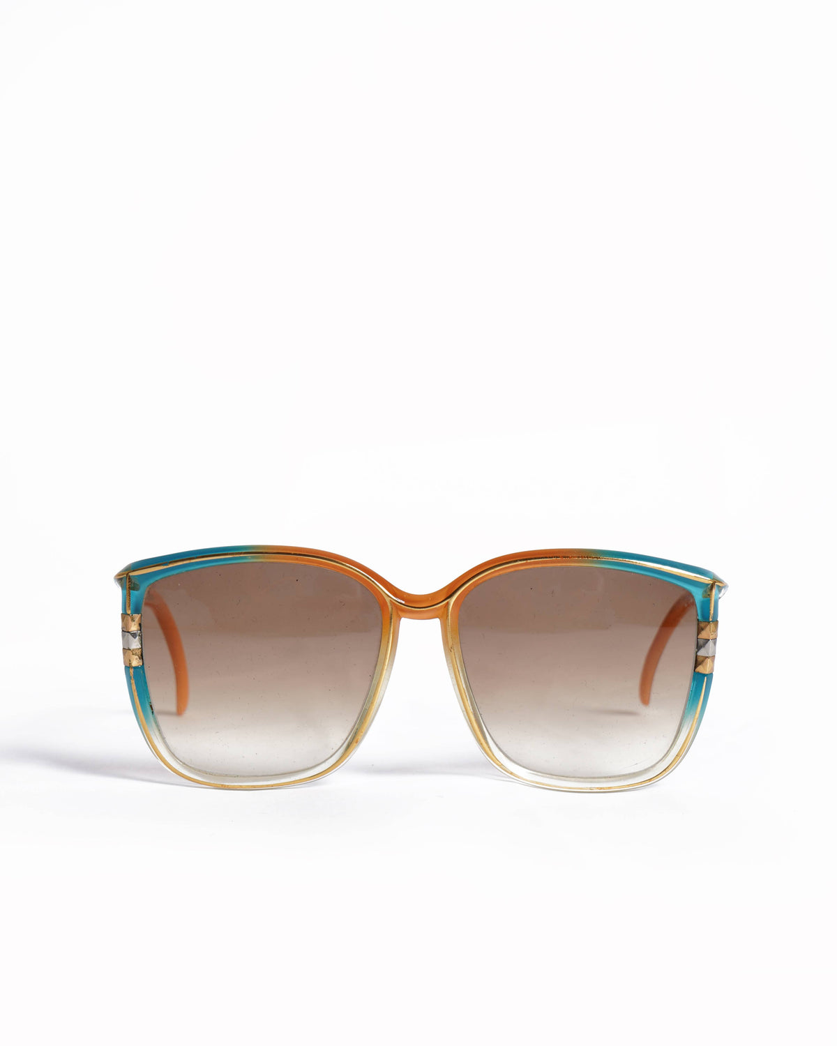 Vintage 1970's Leonard Women's Square Frame Sunglasses