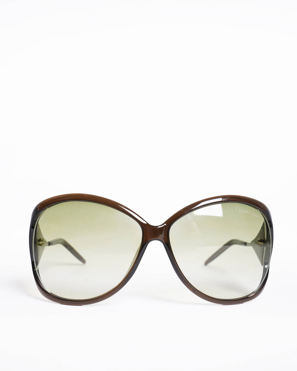Roberto Cavali oversized sunglasses