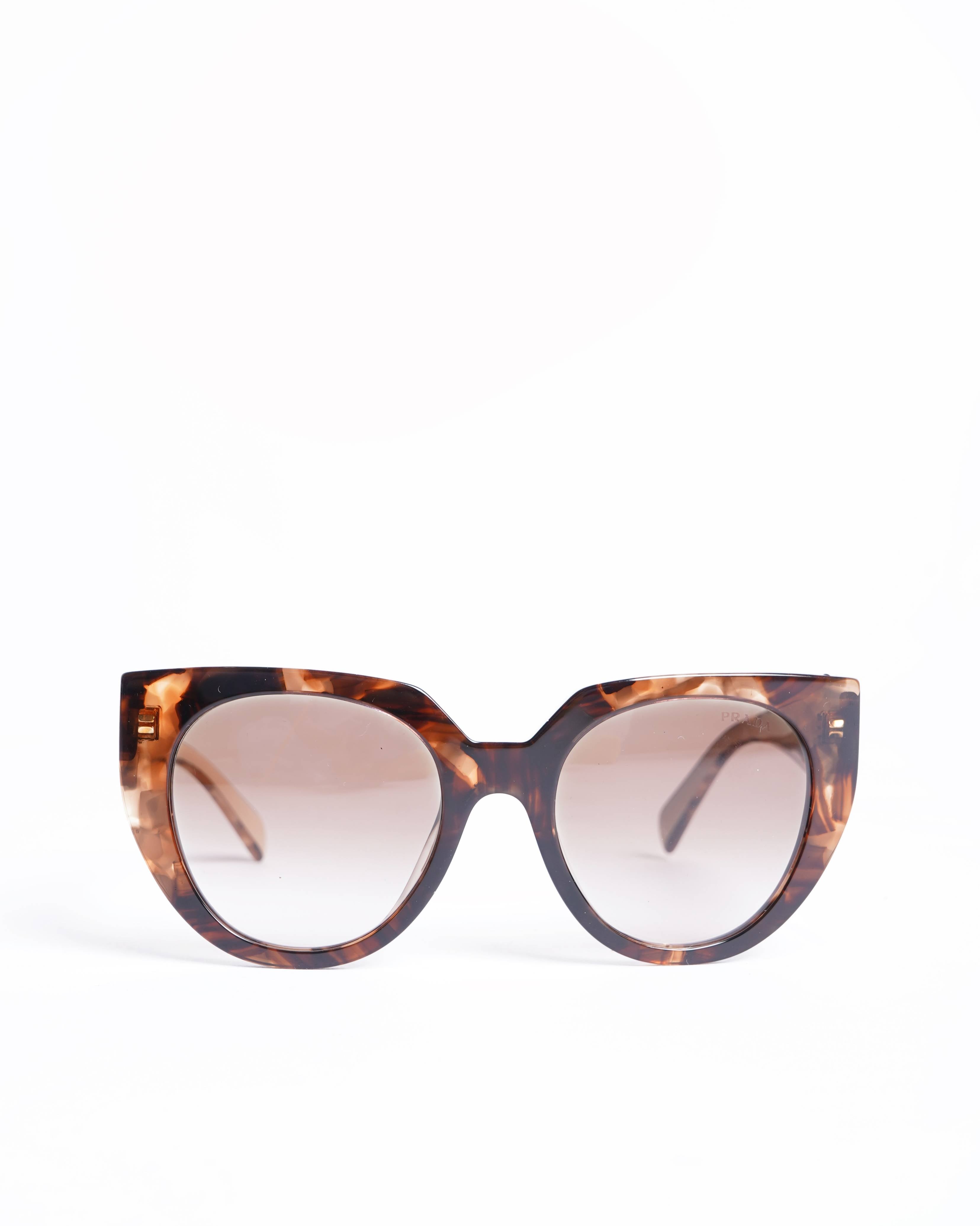 Prada Tortoiseshell Sunglasses