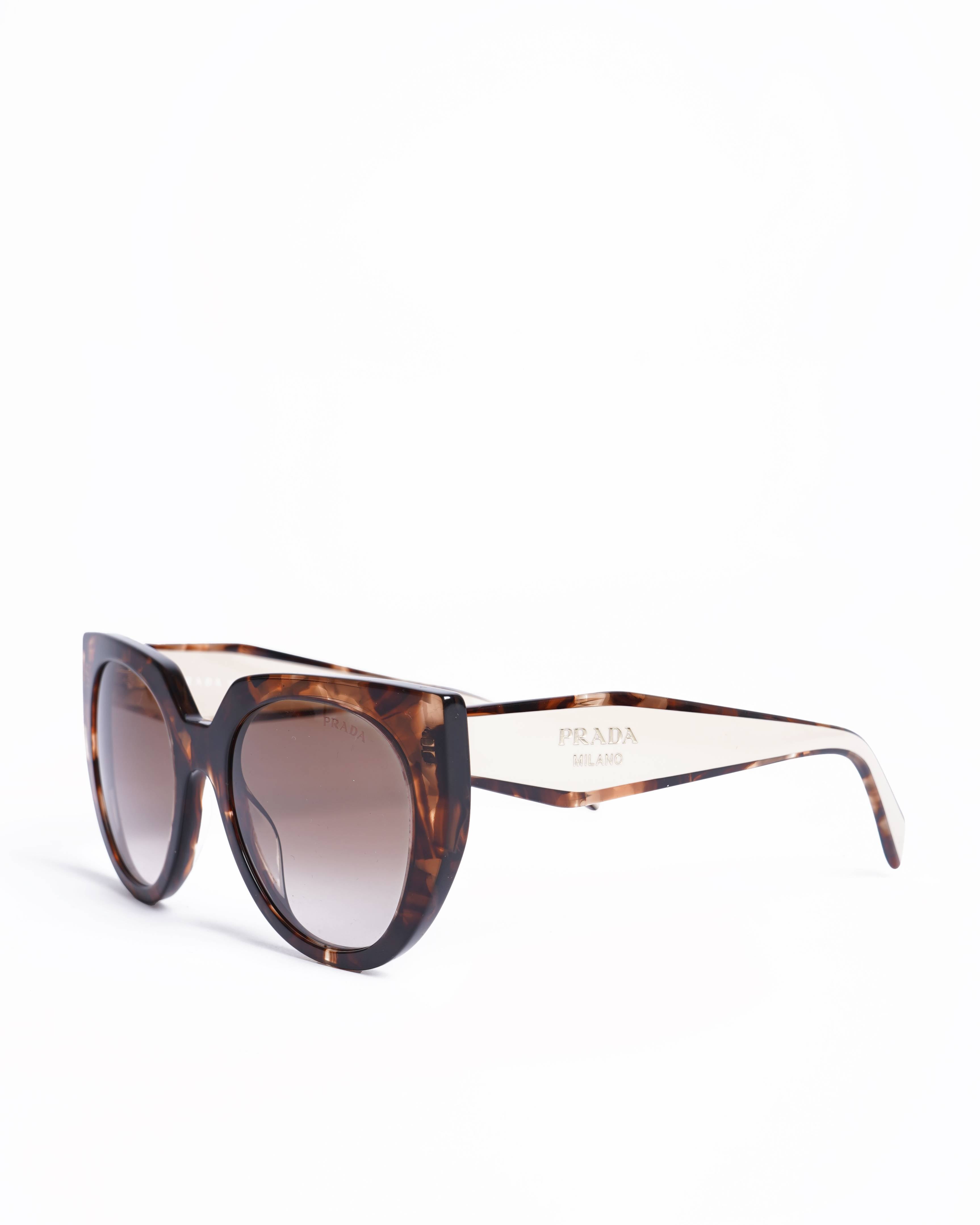 Prada Tortoiseshell Sunglasses