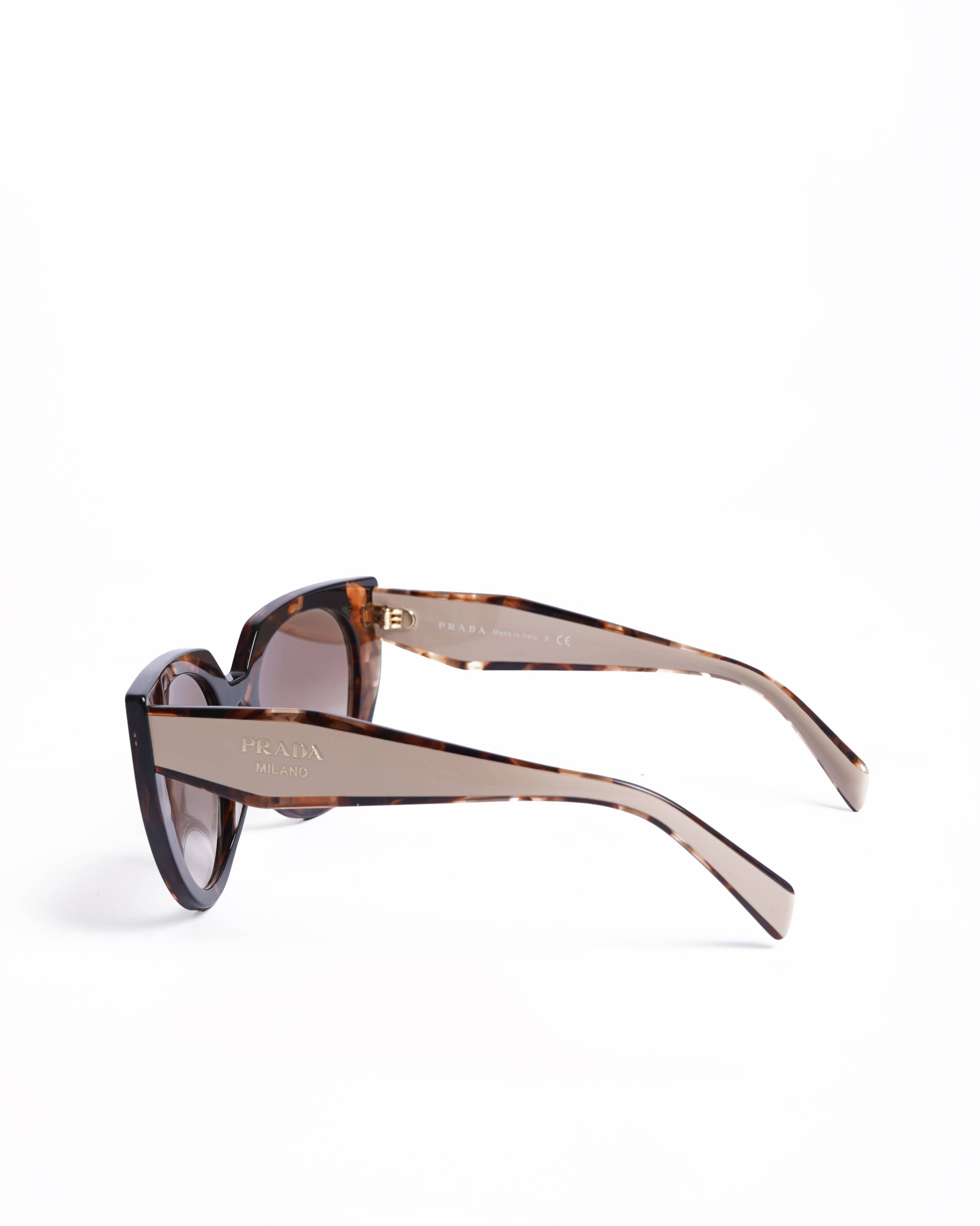 Prada Tortoiseshell Sunglasses
